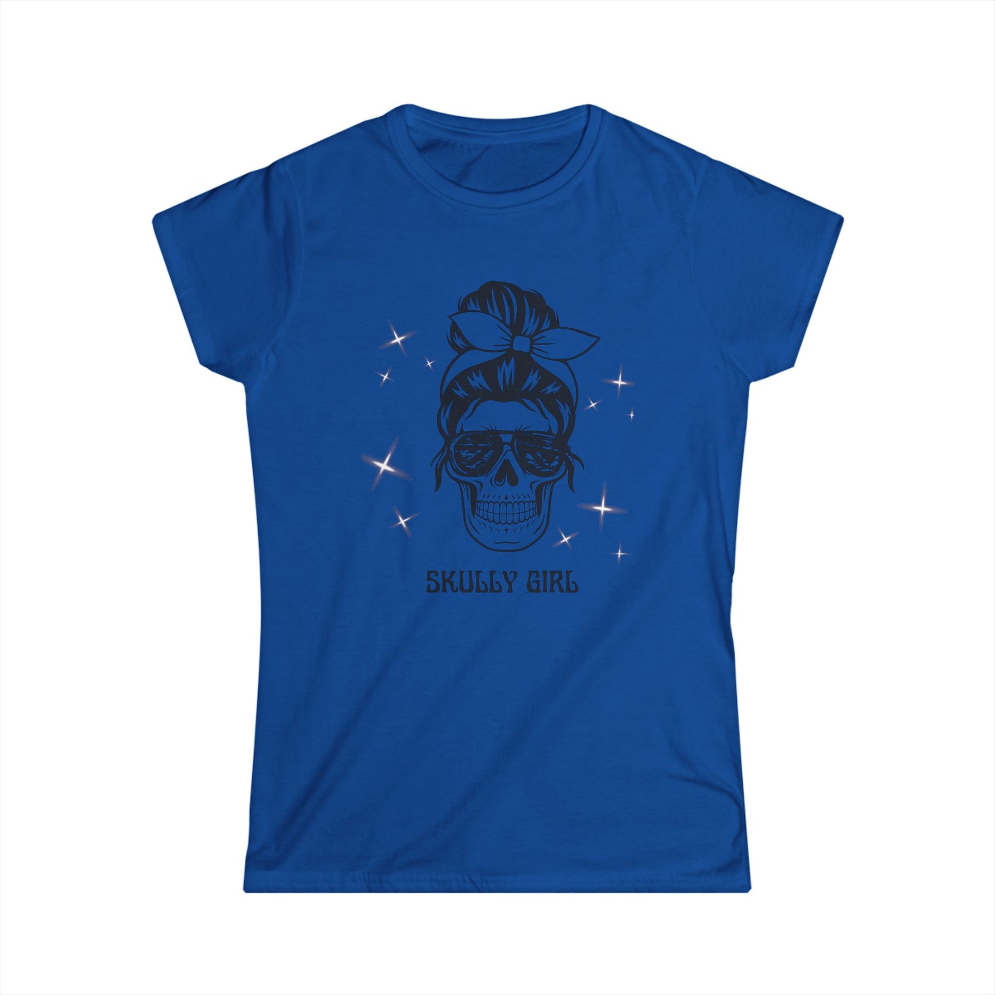 Women's Softstyle Tee Skull