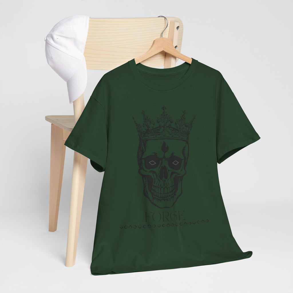Skull "Forge" Cotton Shirt Transparent