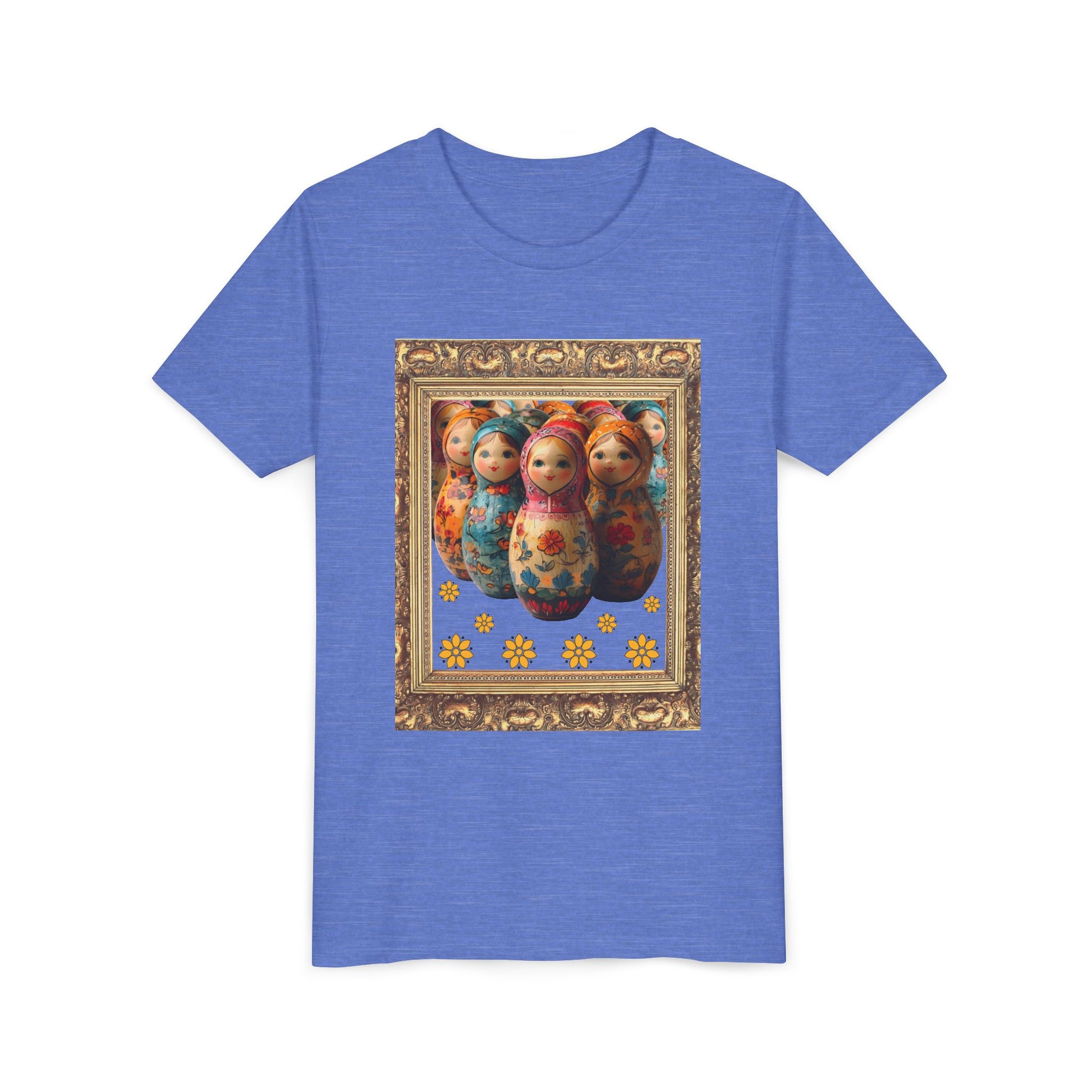 Youth Friends Portrait Short Sleeve Tee