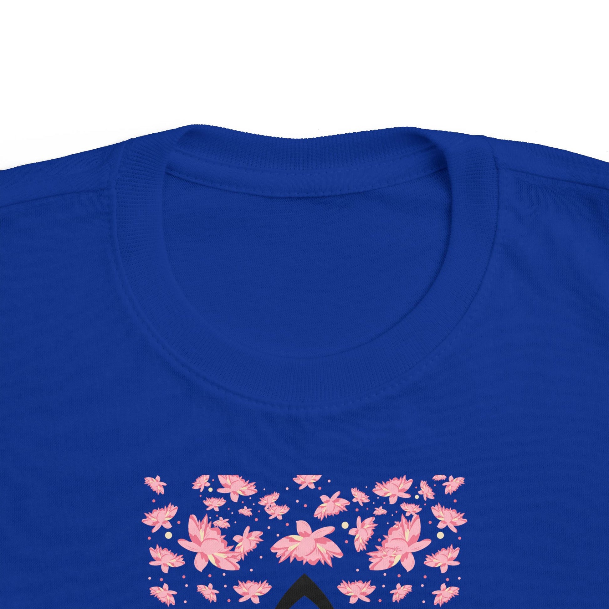 Toddler's Jersey Tee Shirt Lotus Yoga
