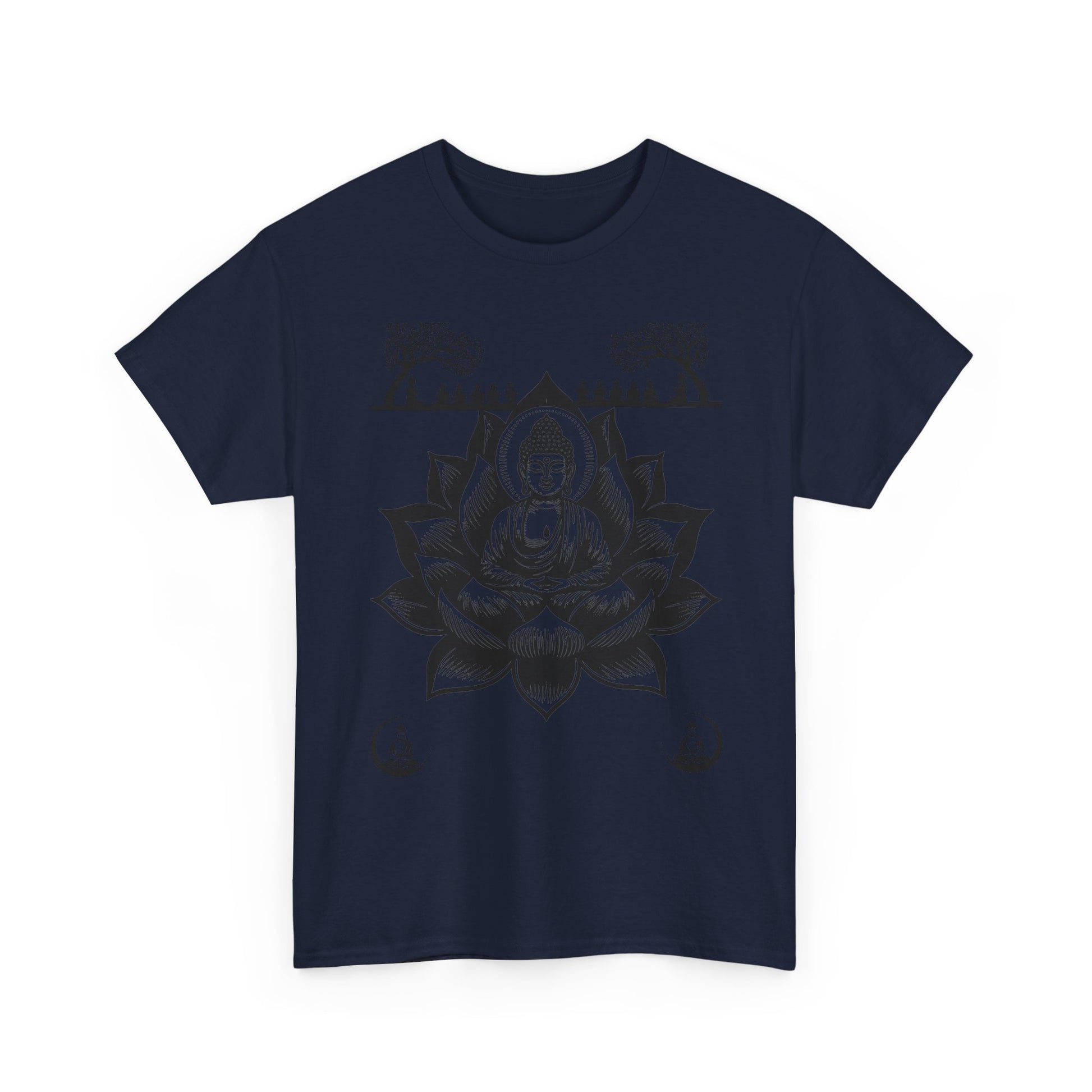 Deep Reflection Quality Cotton Tee Shirt
