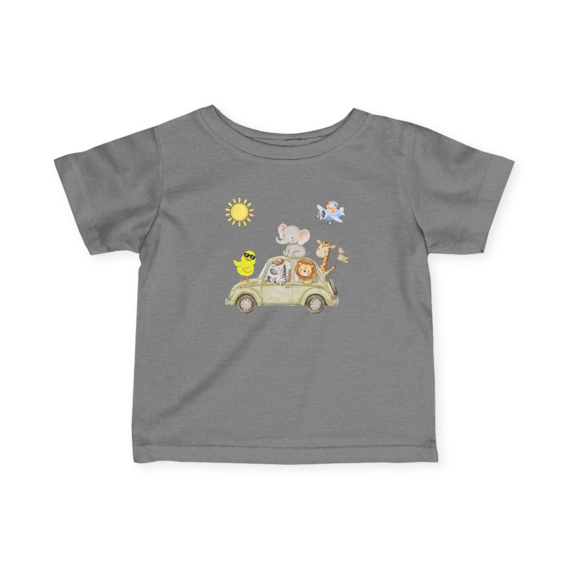 Duck and Friends Infant Fine Jersey Tee