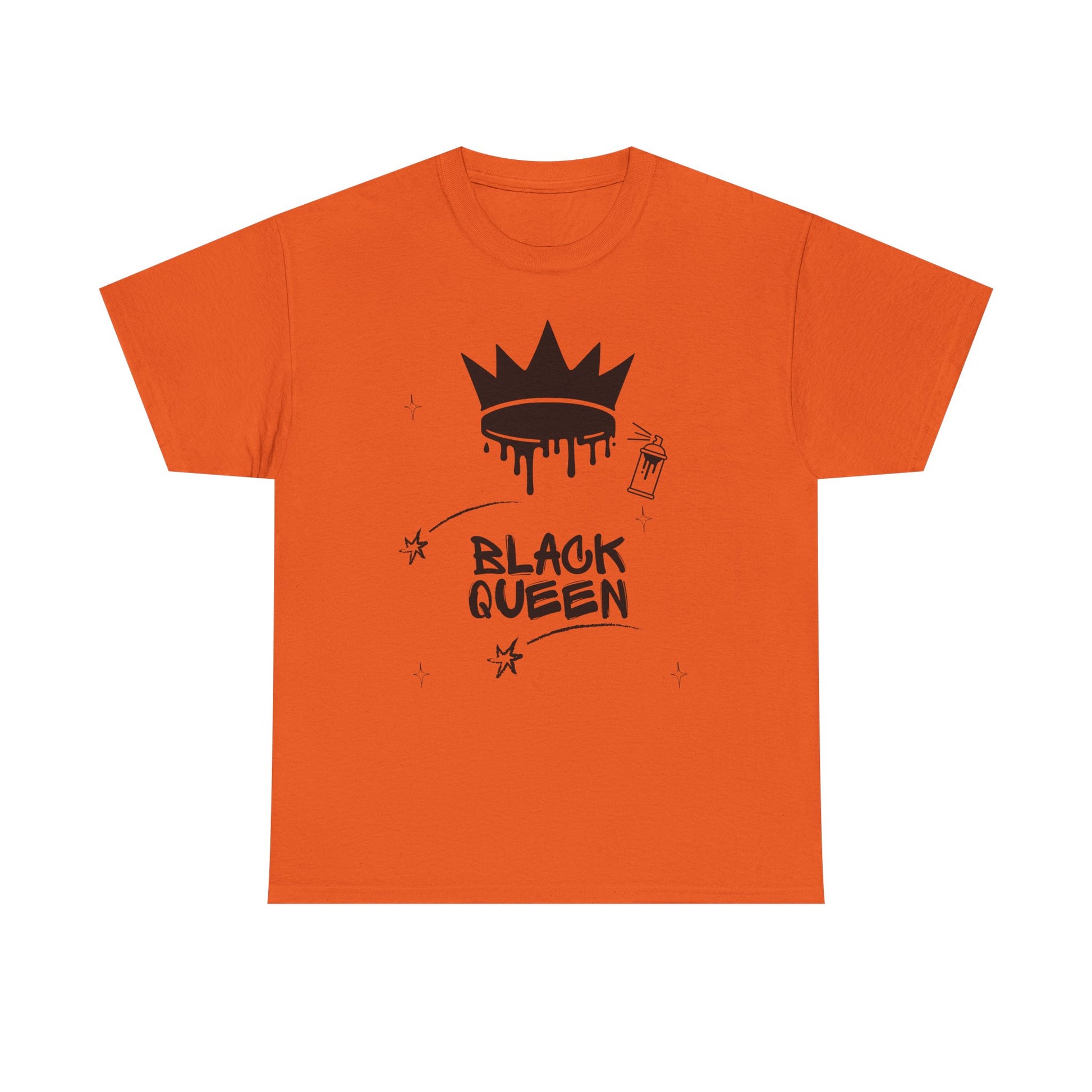 Black Queen Cotton Tee Shirt