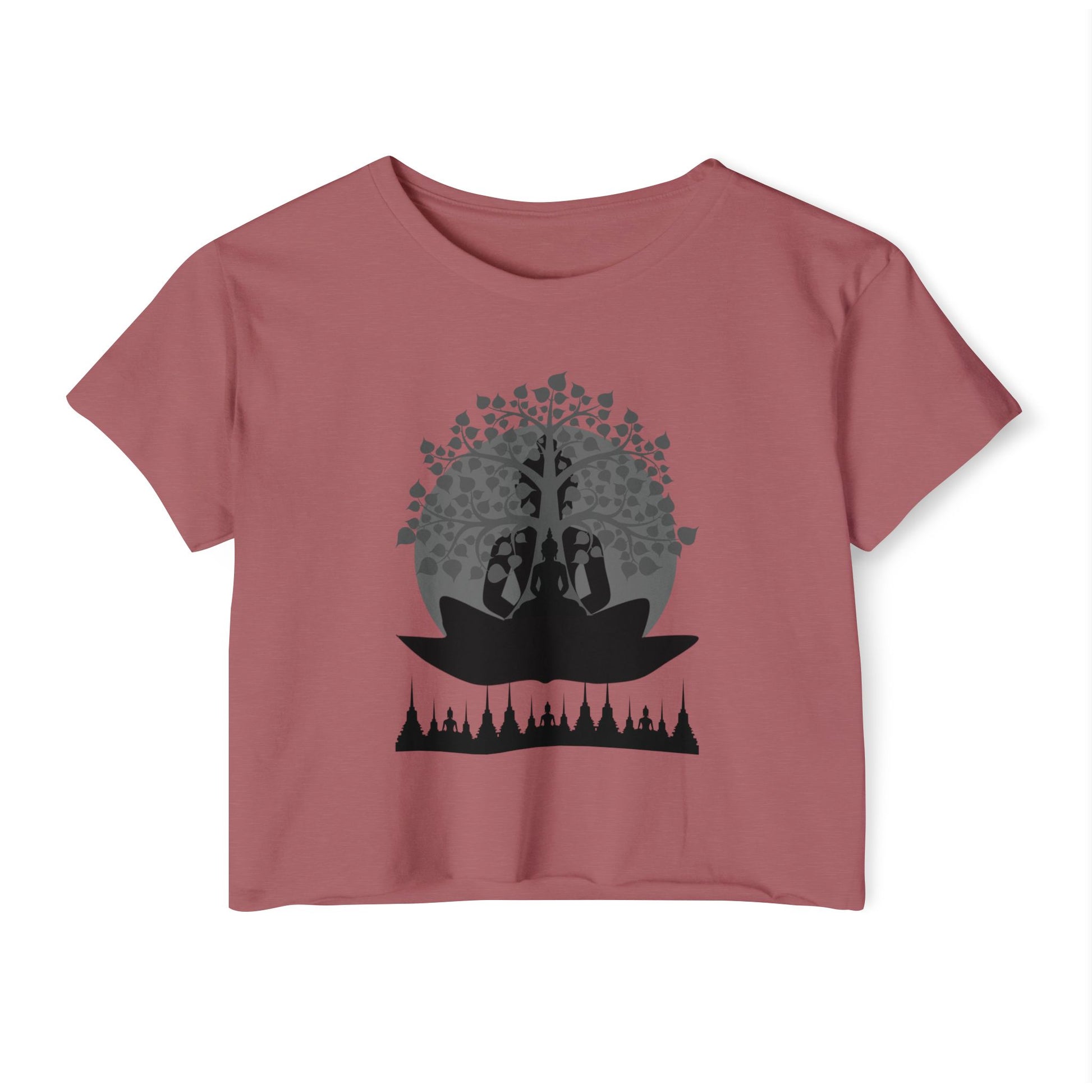 Women's Crop Top Tranquility