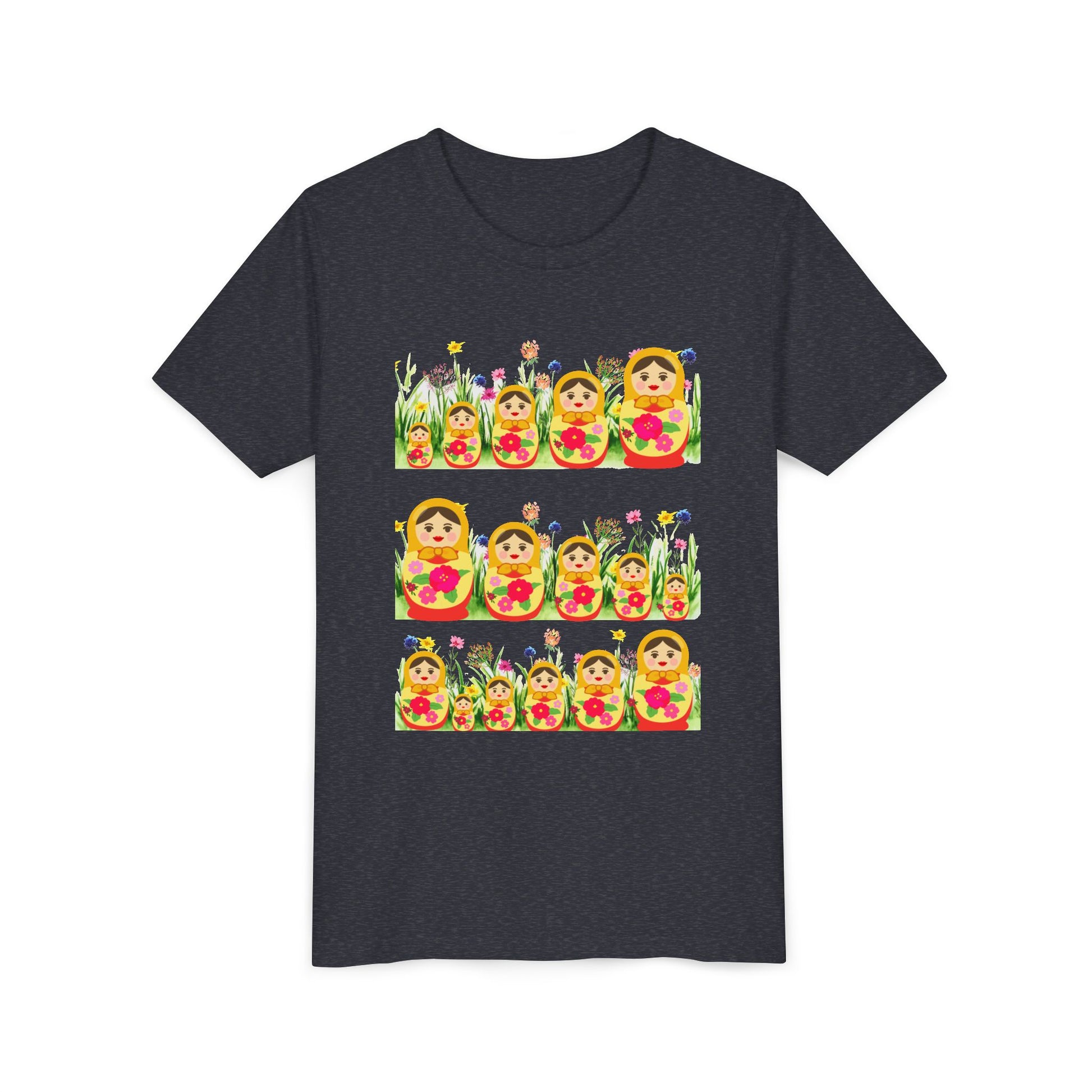 Youth Flower Patch Short Sleeve Shirt