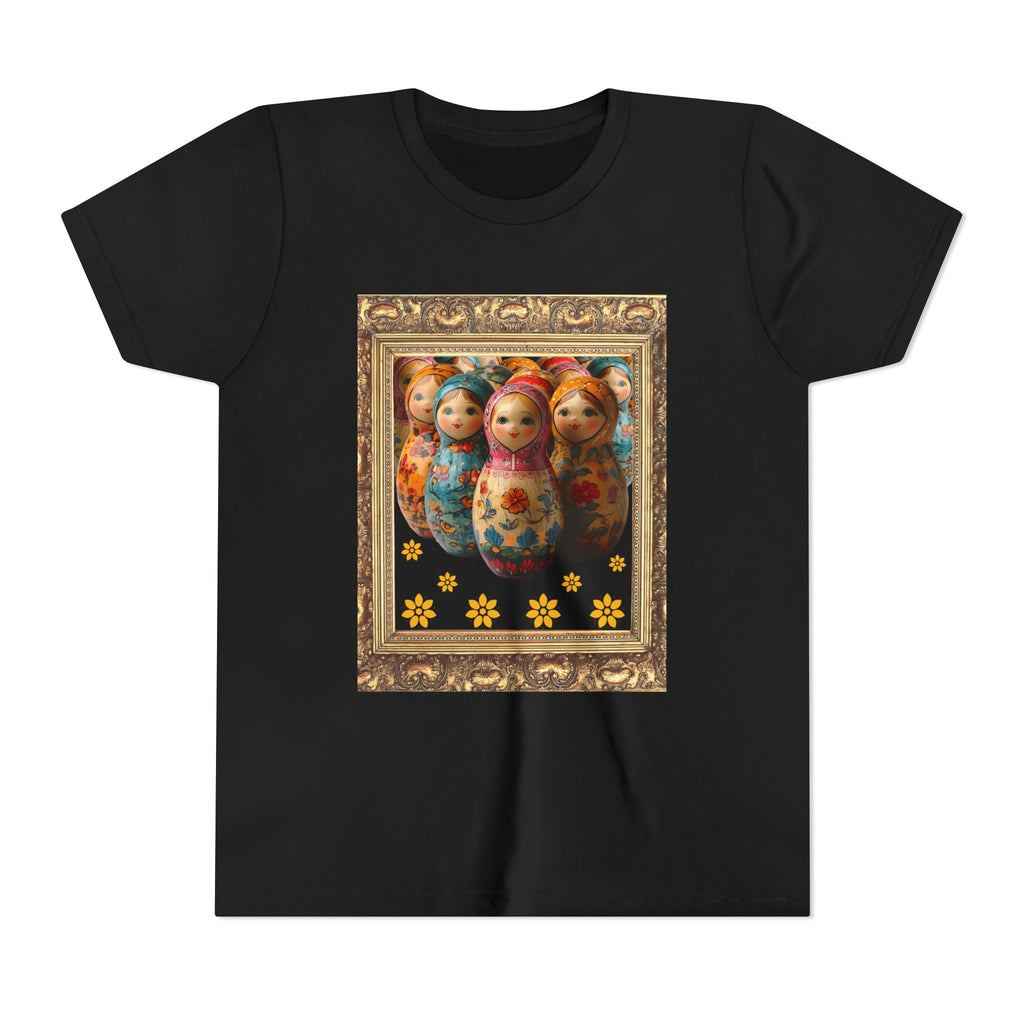 Youth Friends Portrait Short Sleeve Tee