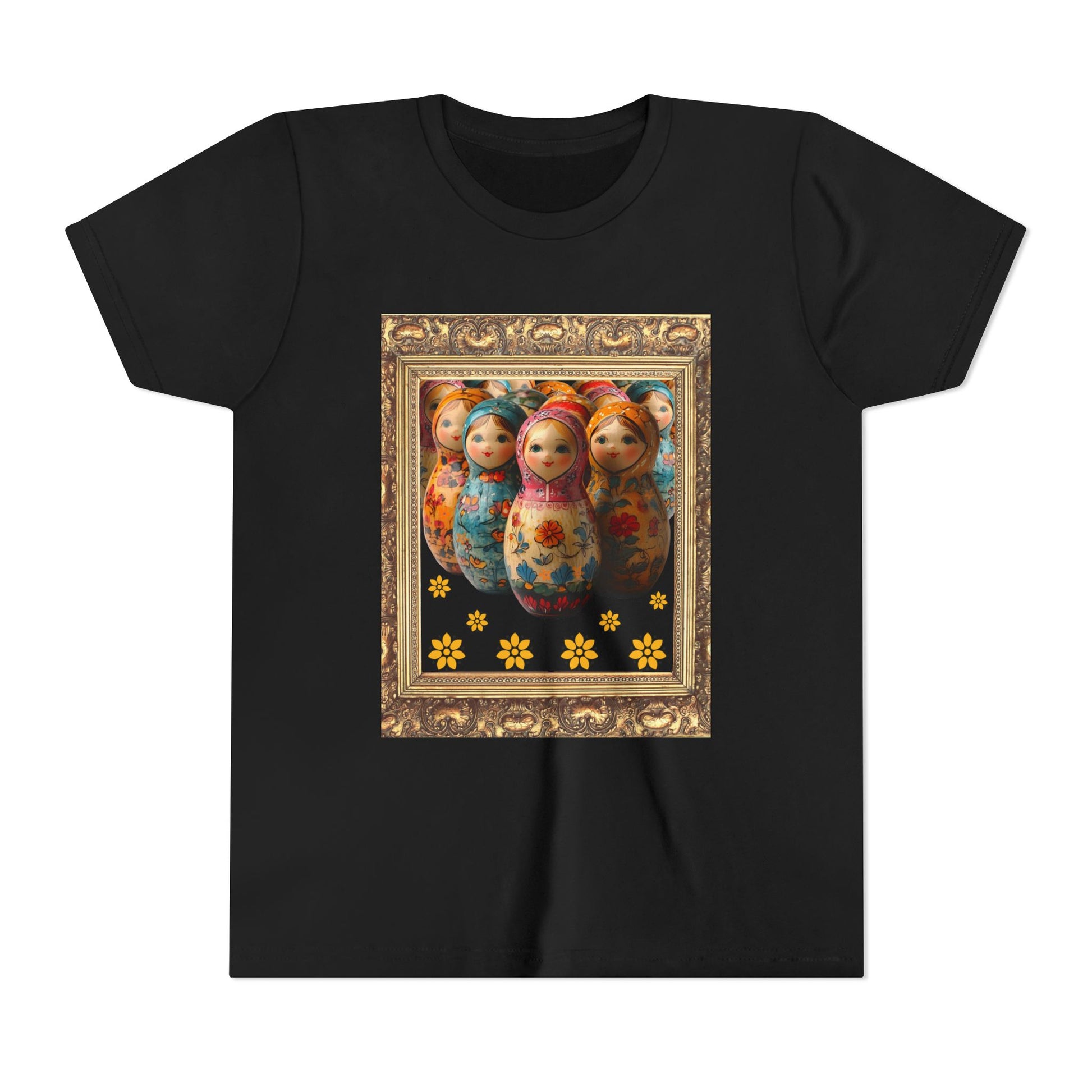 Youth Friends Portrait Short Sleeve Tee