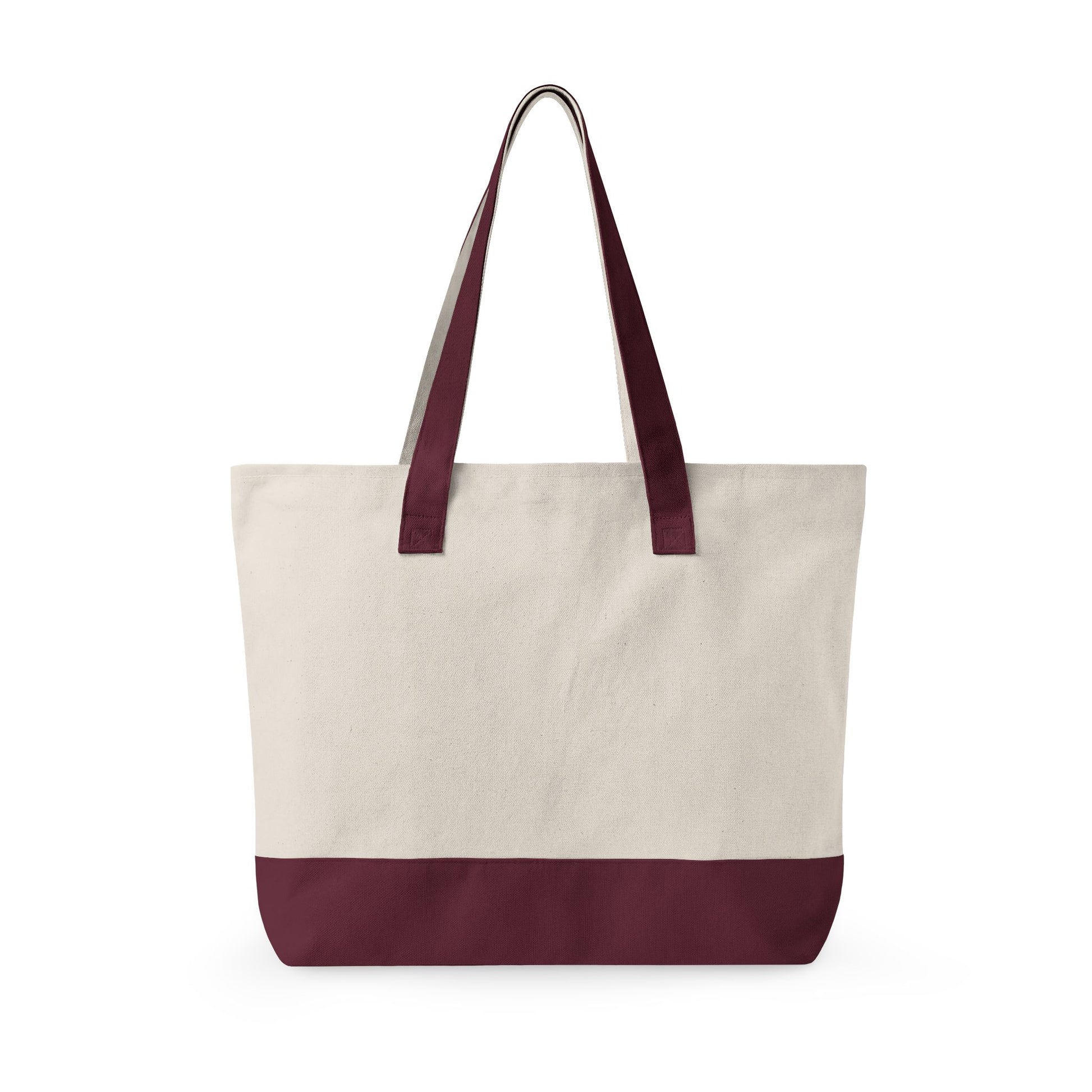 Be Thankful Be Grateful Be Blessed Zippered Canvas Carry Bag