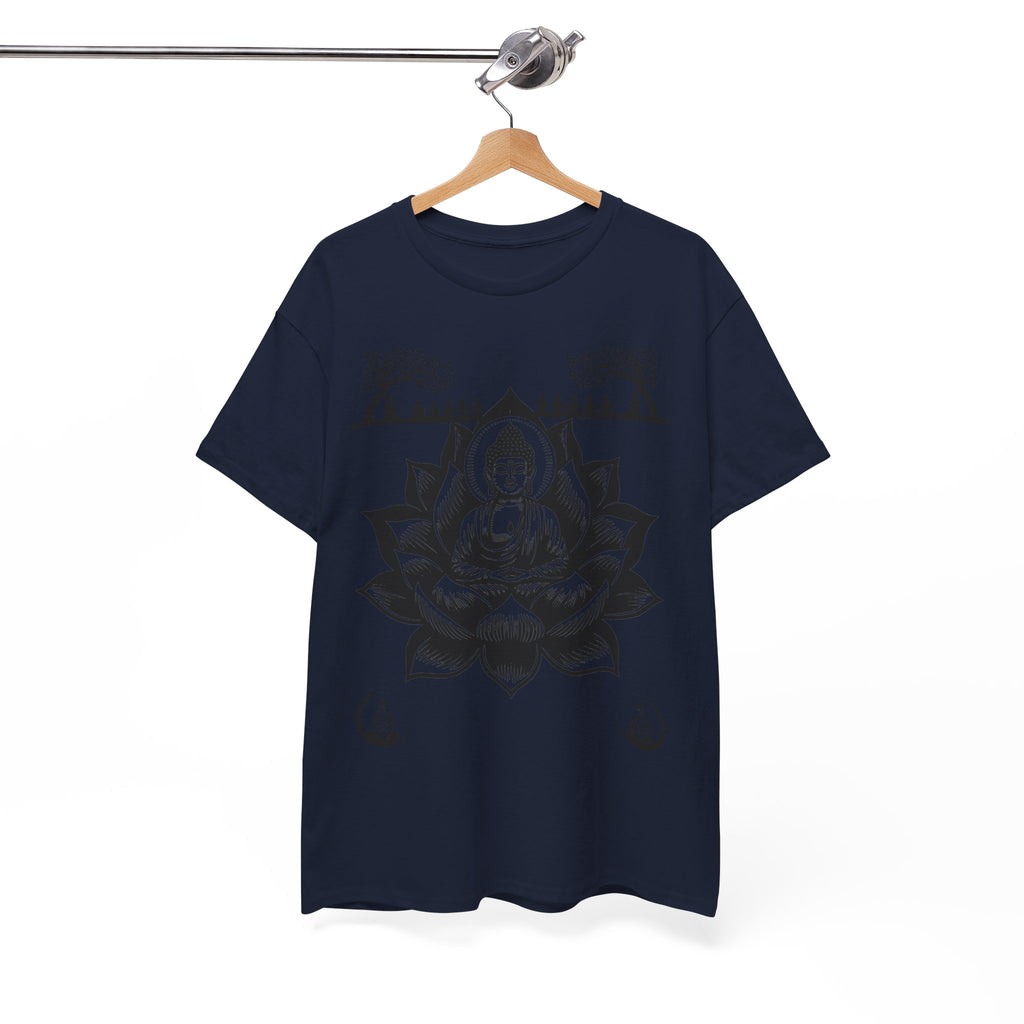 Deep Reflection Quality Cotton Tee Shirt
