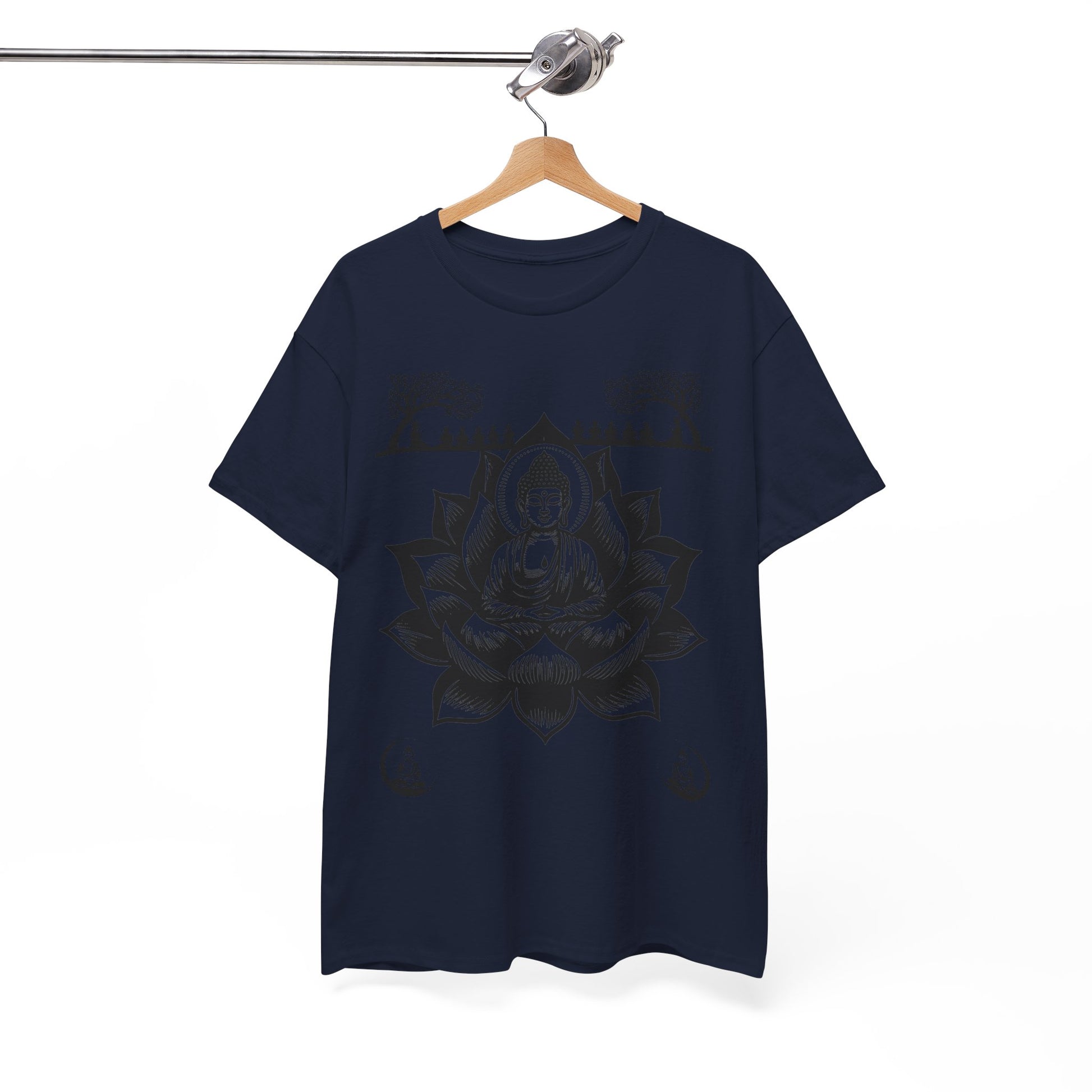 Deep Reflection Quality Cotton Tee Shirt