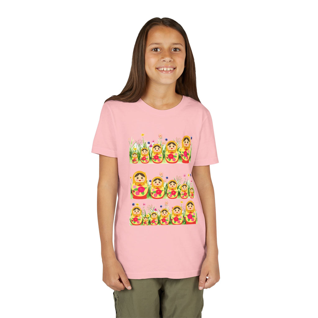 Youth Flower Patch Short Sleeve Shirt