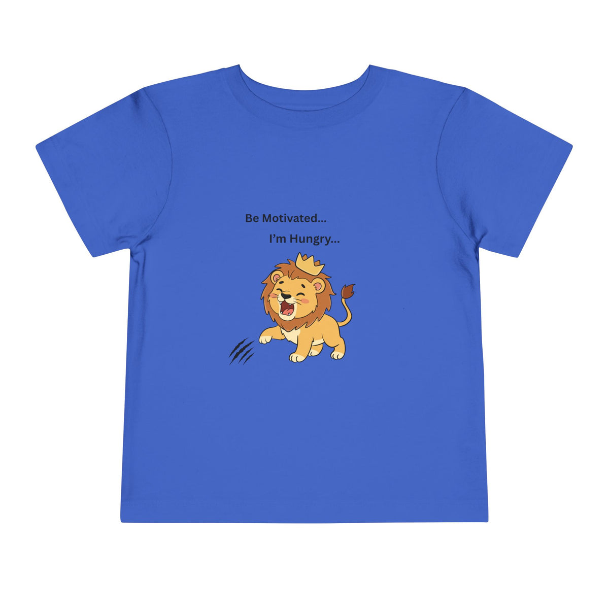Lion Crown Toddler Short Sleeve Tee