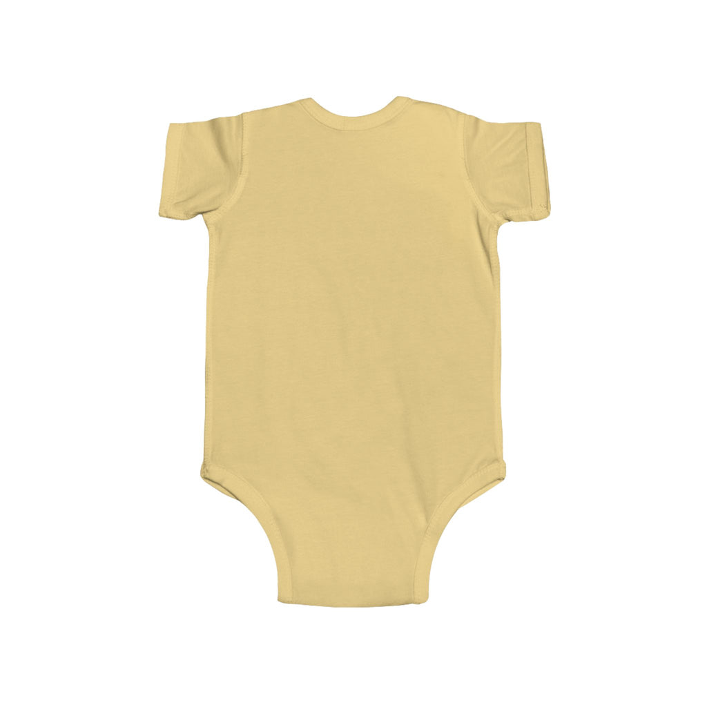 Giraffe and Friends Baby block Infant Onesie, Bodysuit