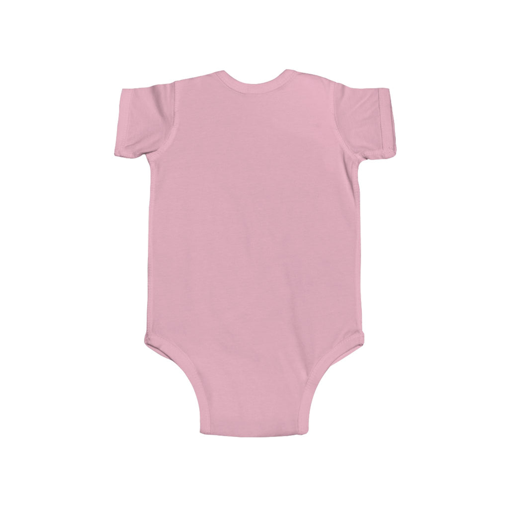 Giraffe and Friends Baby block Infant Onesie, Bodysuit