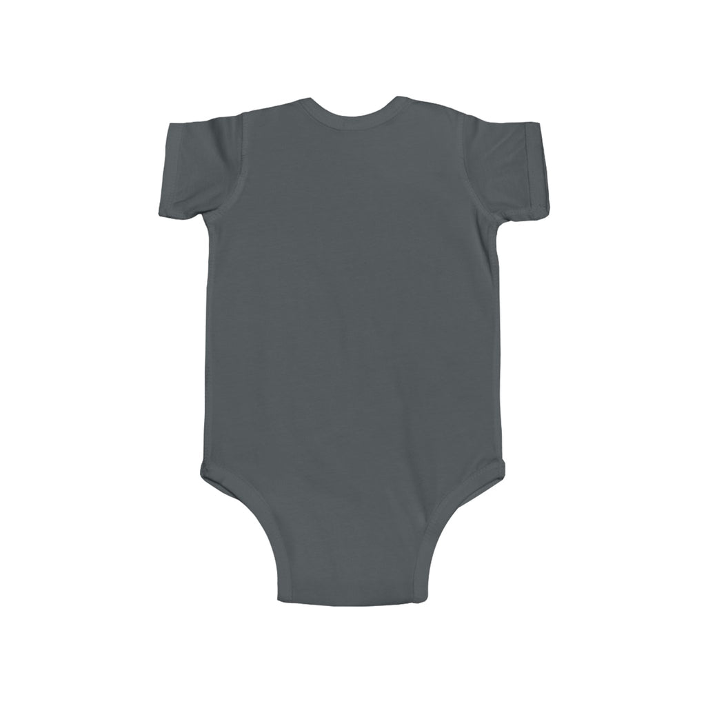 Giraffe and Friends Baby block Infant Onesie, Bodysuit