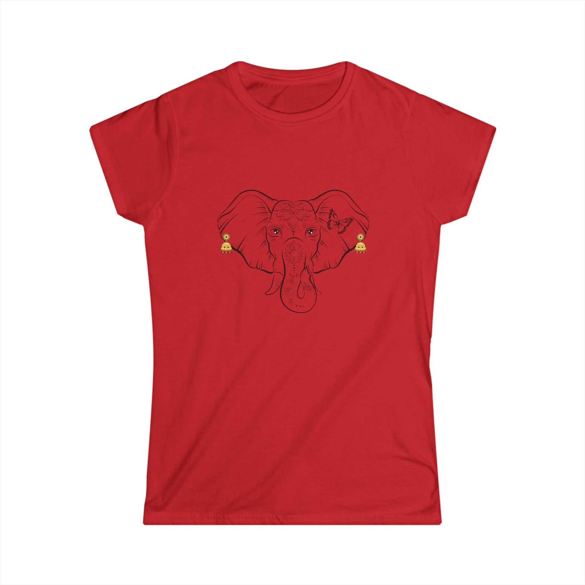 Women's Elephant Soft Style Shirt