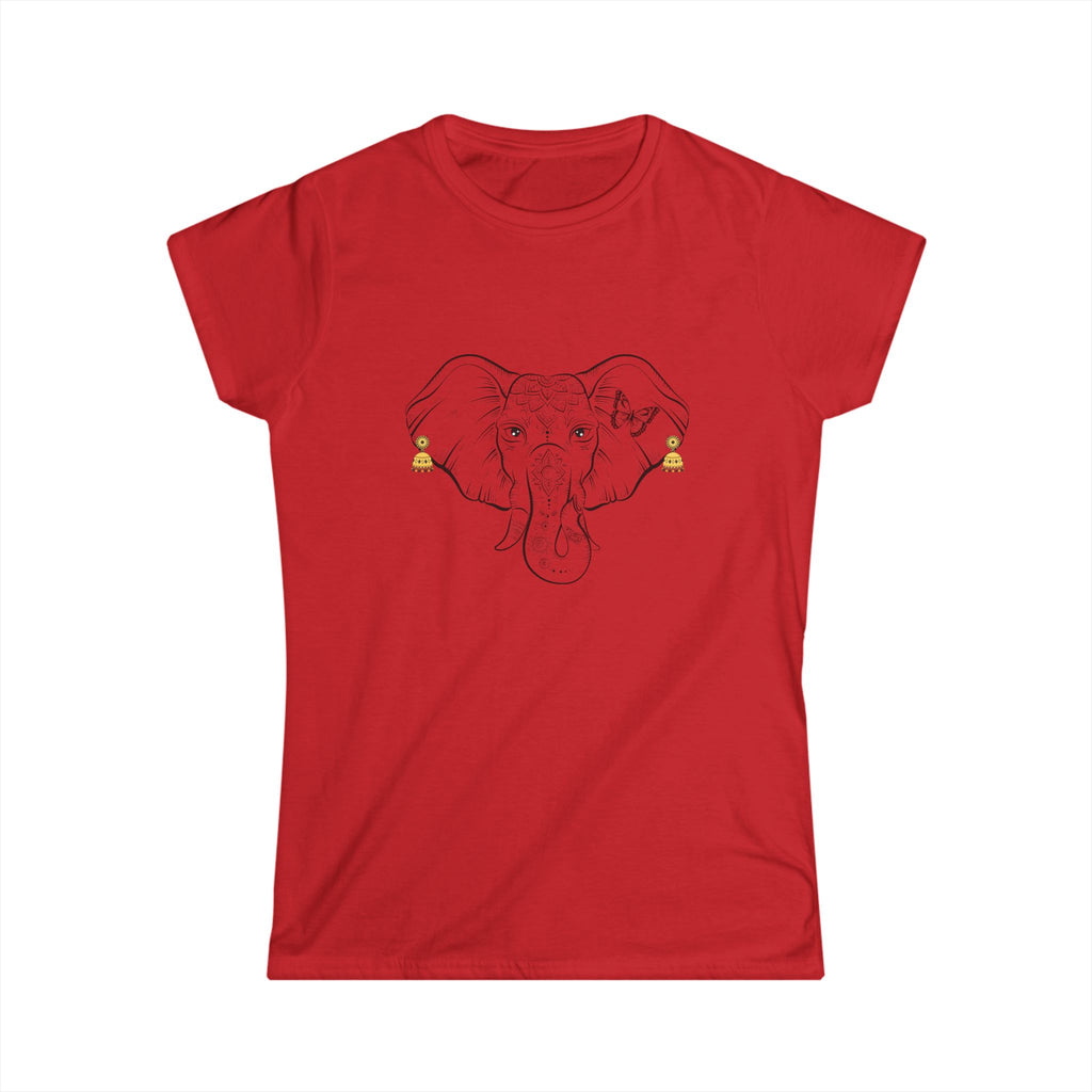 Women's Elephant Soft Style Shirt