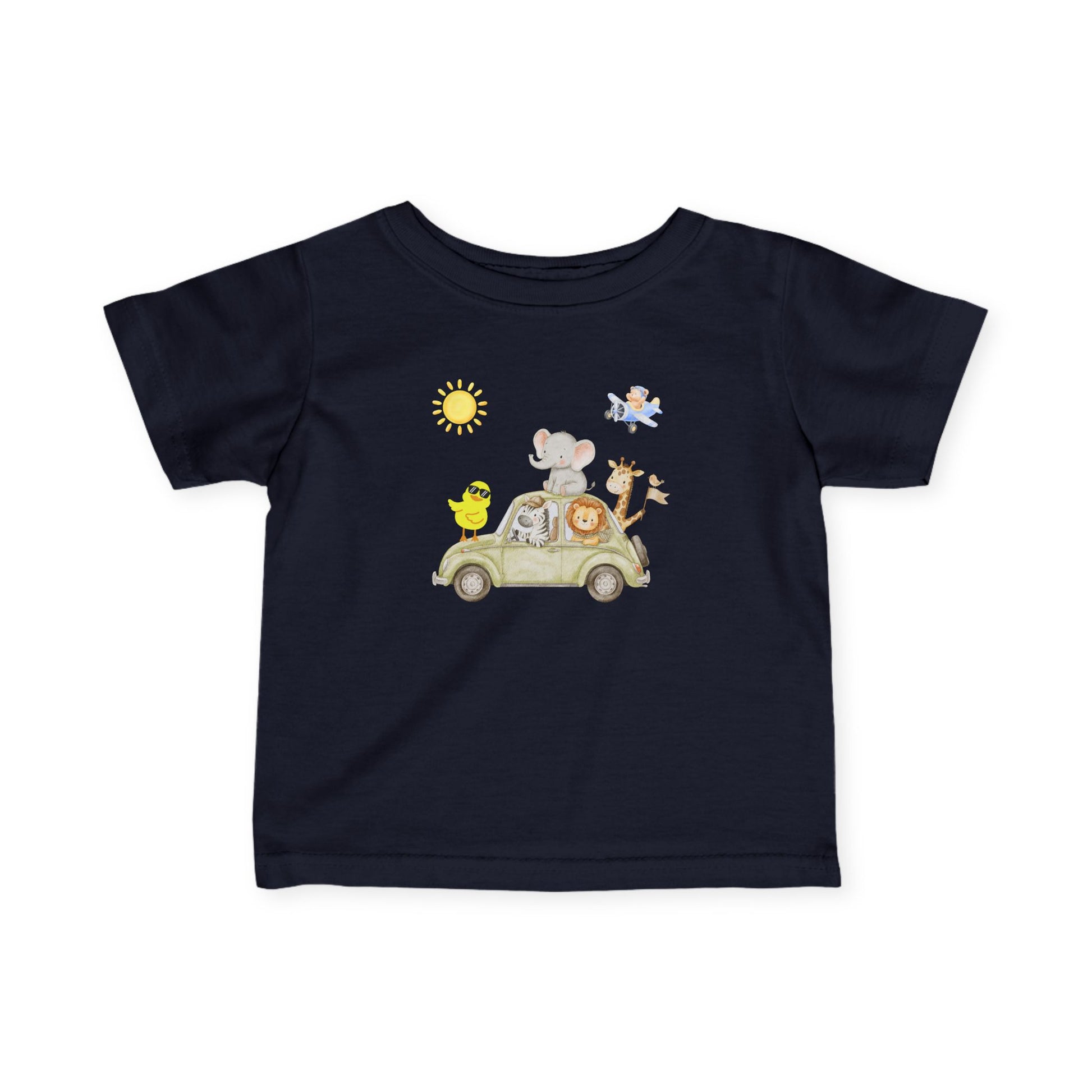 Duck and Friends Infant Fine Jersey Tee