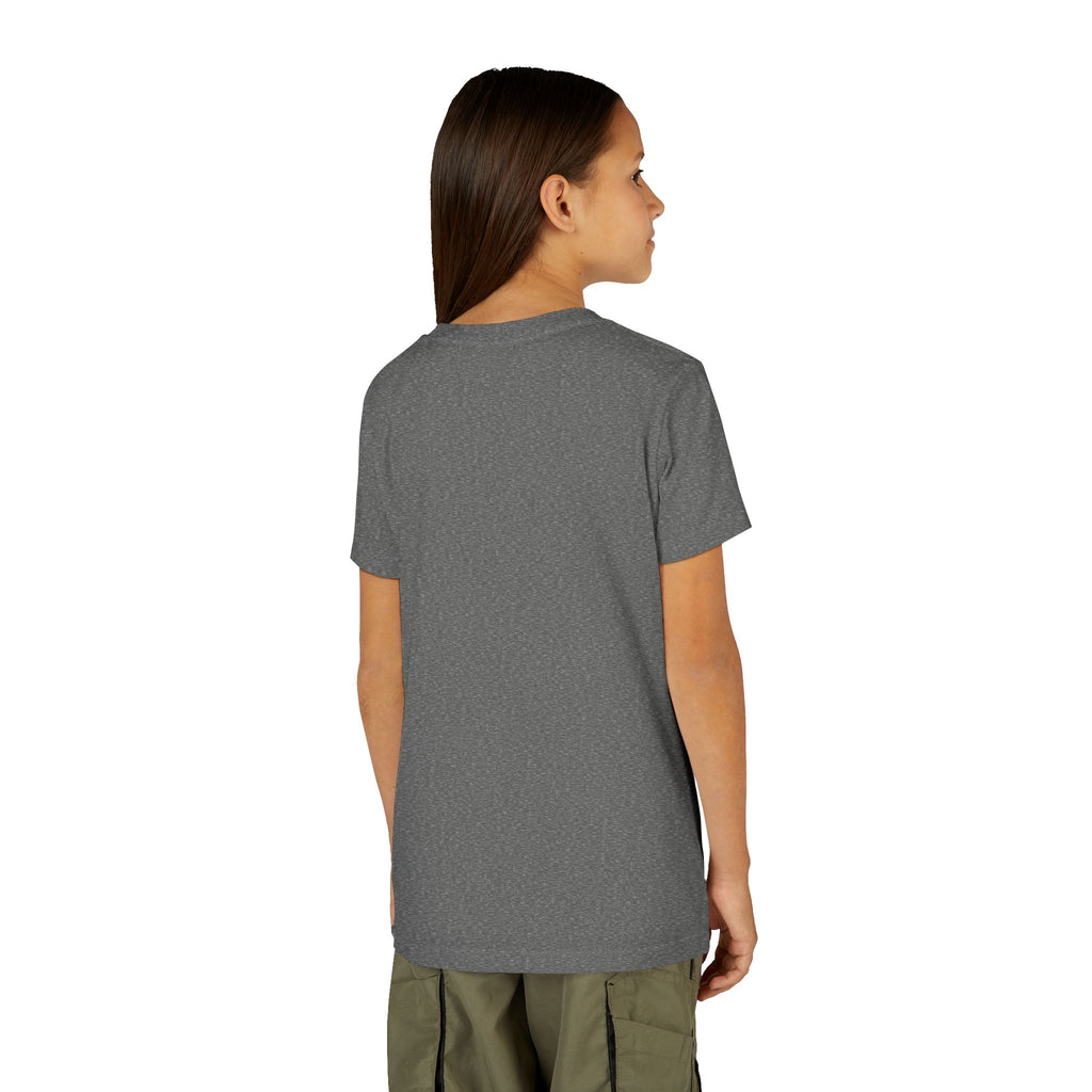 Youth Elephant Earrings Short Sleeve Shirt