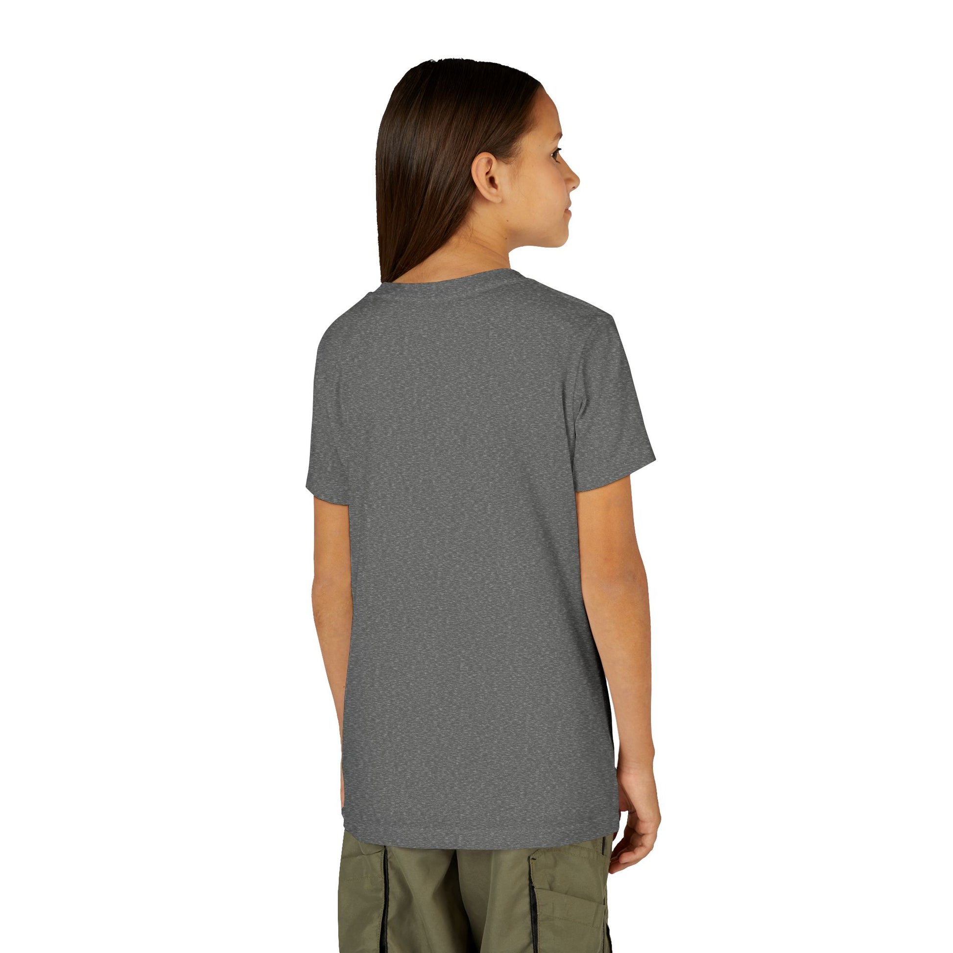 Youth Elephant Earrings Short Sleeve Shirt