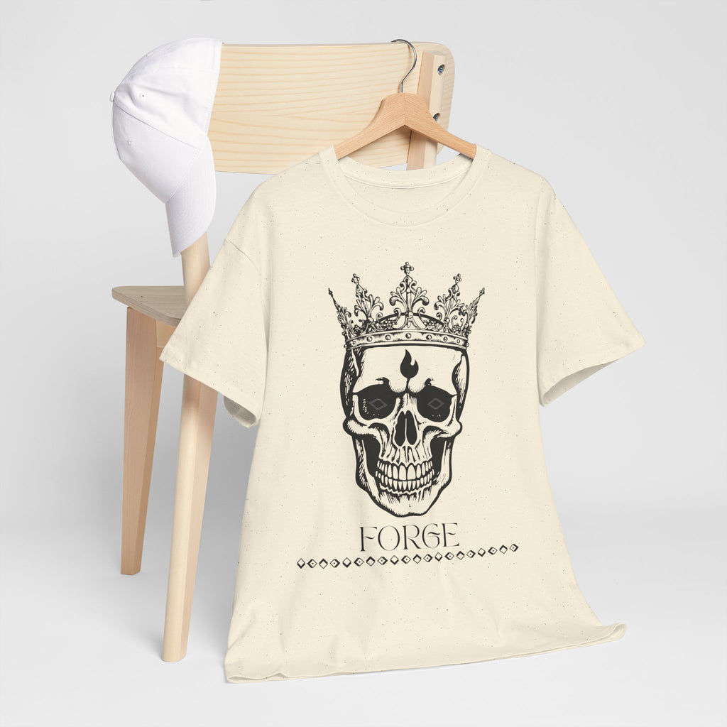 Skull "Forge" Cotton Shirt Transparent