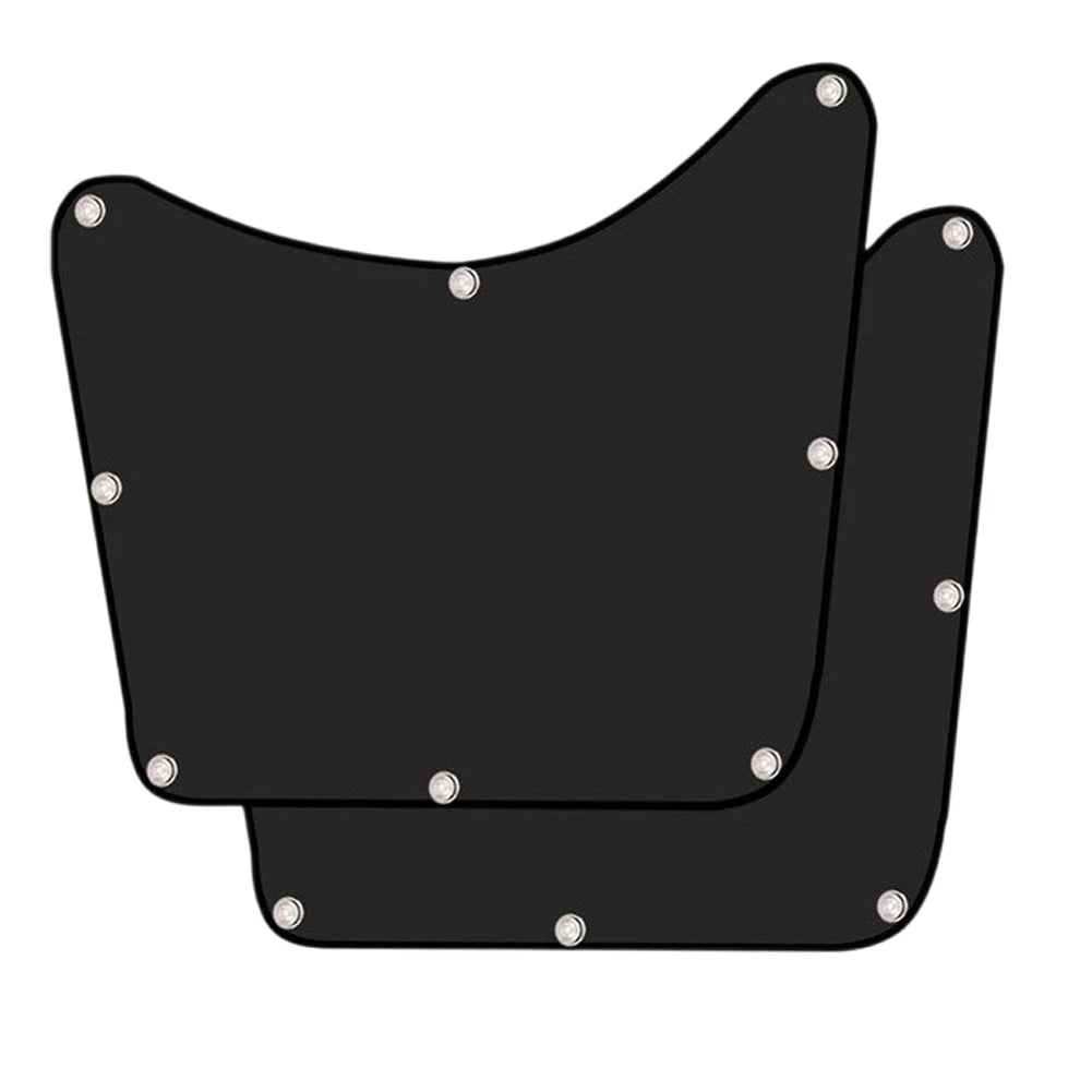 Commercial Semi Tractor Vehicle Sun Blocker Truck Side Window Shades For Sunny Day Driving Glare Reduction Suction Cup Installation 2 Sun Blockers Per Pack
