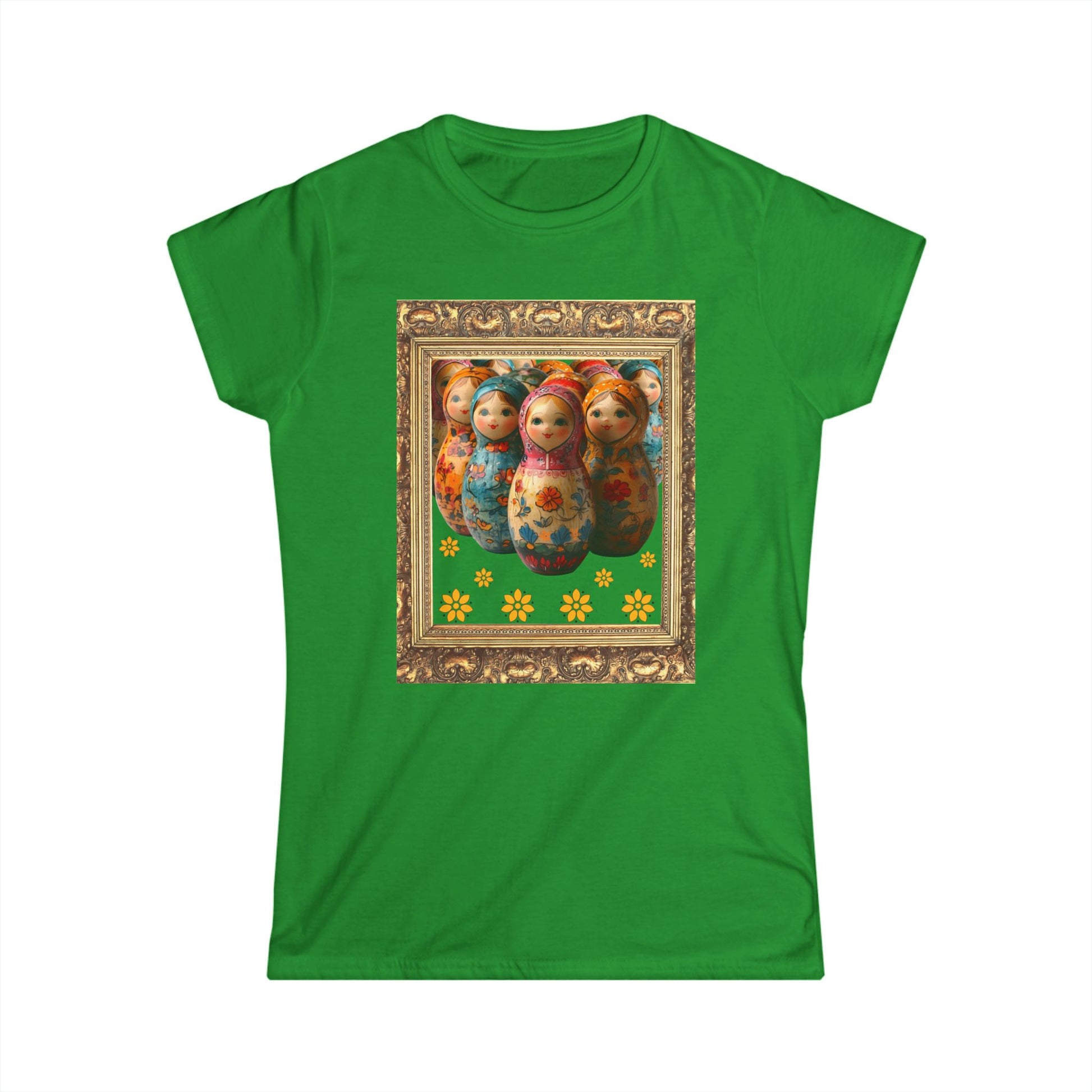 Women's Friends Portrait Soft Style Shirt