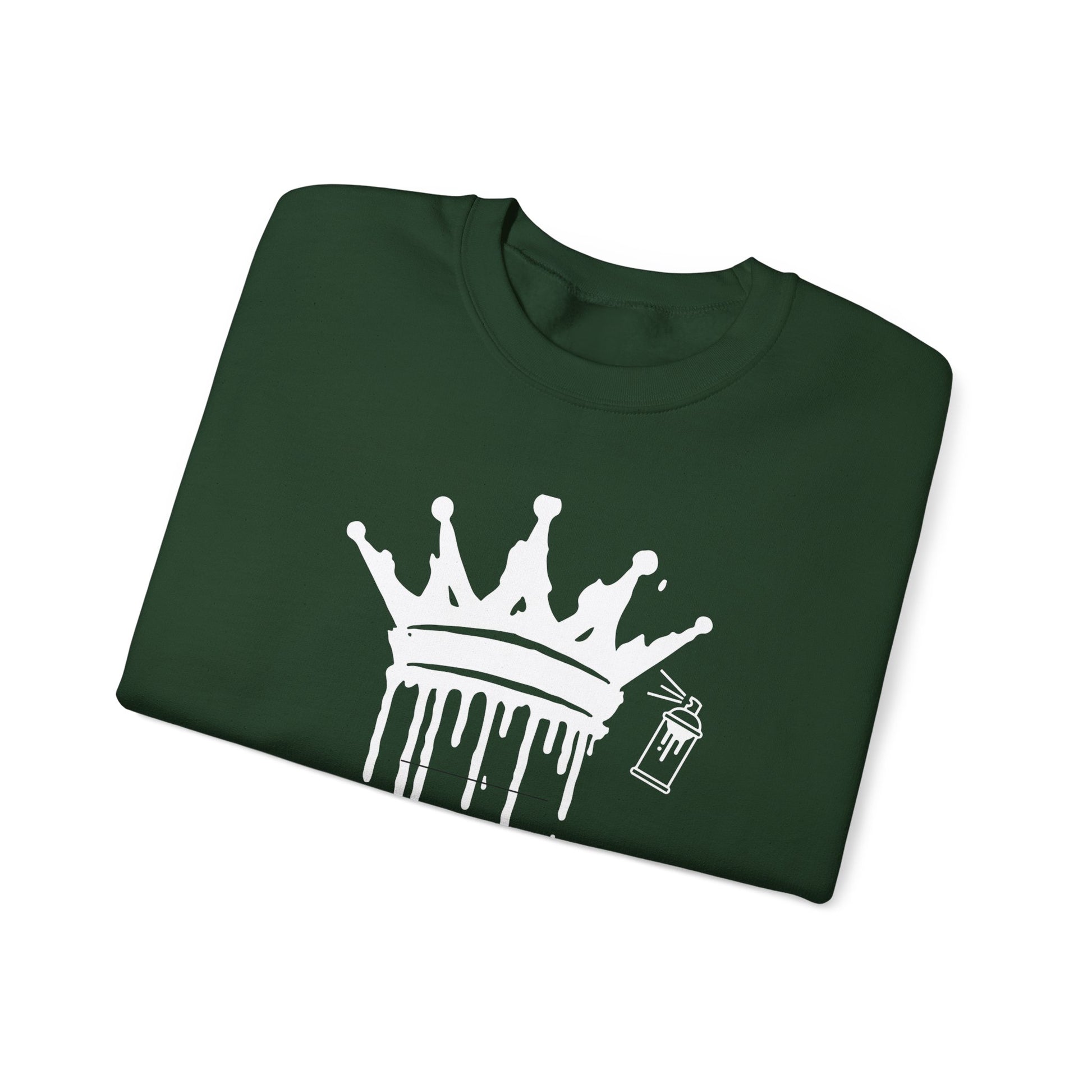 King Mode Heavy Blend™ Crewneck Sweatshirt
