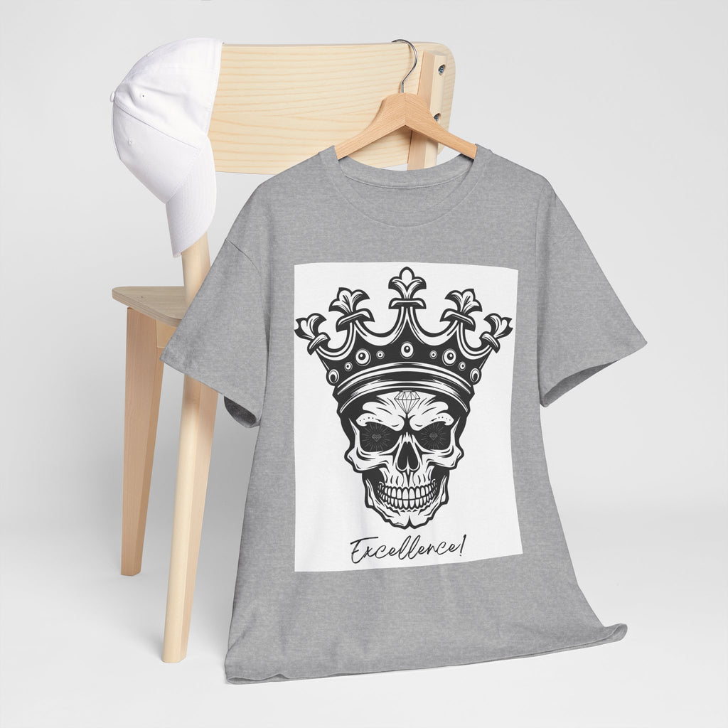 Skull Crown Excellence Cotton Tee Shirt