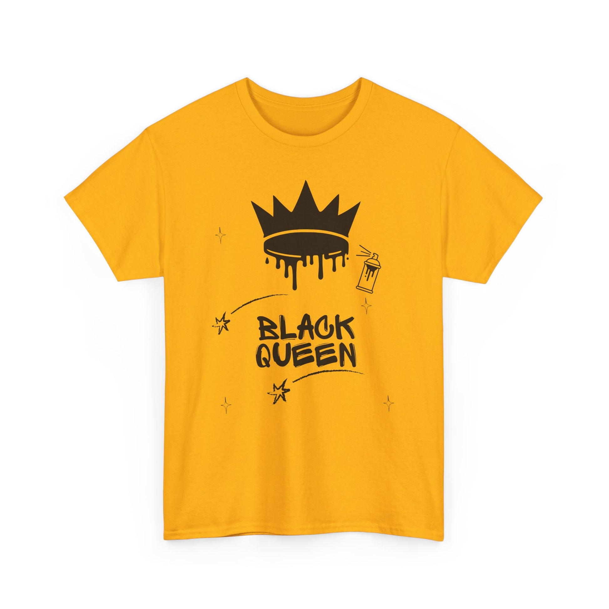Black Queen Cotton Tee Shirt