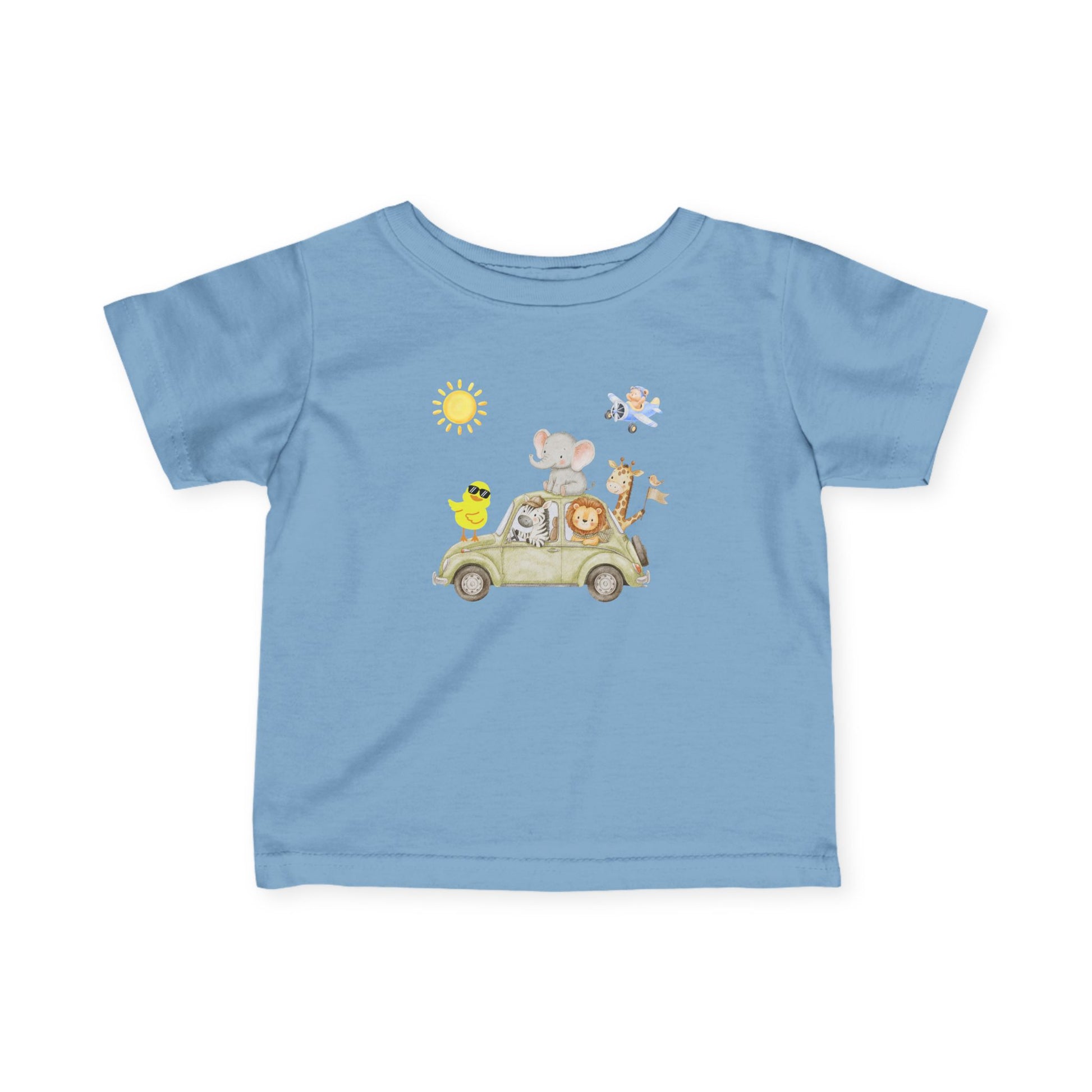 Duck and Friends Infant Fine Jersey Tee