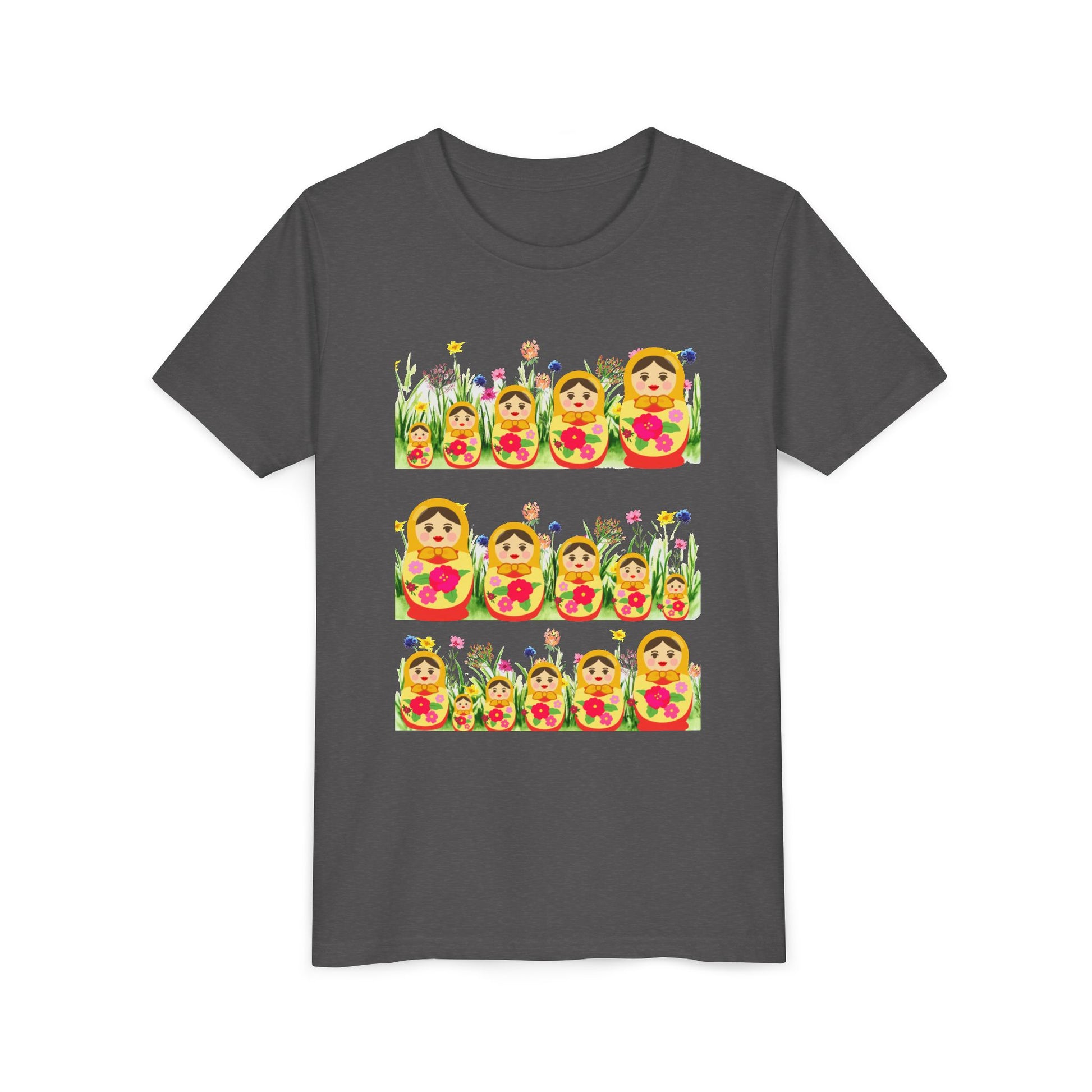 Youth Flower Patch Short Sleeve Shirt