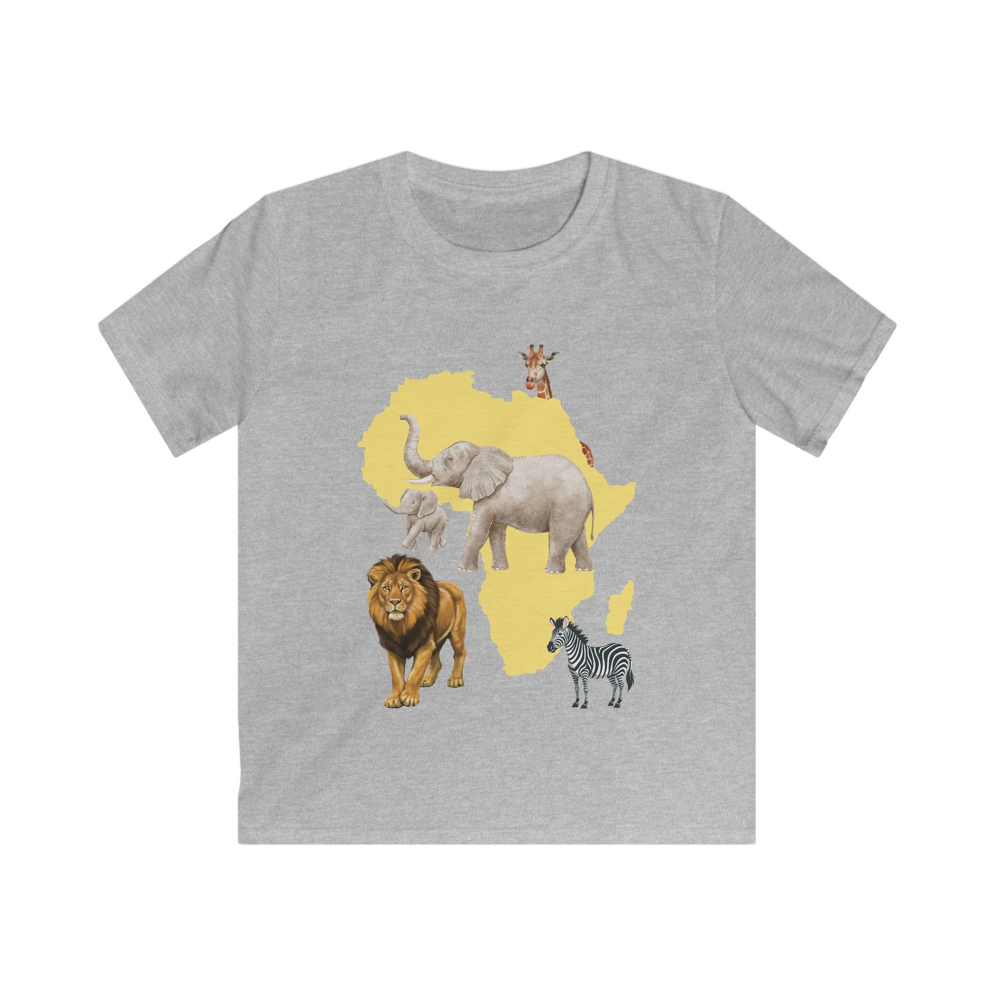 Kids Africa Soft Style Shirt