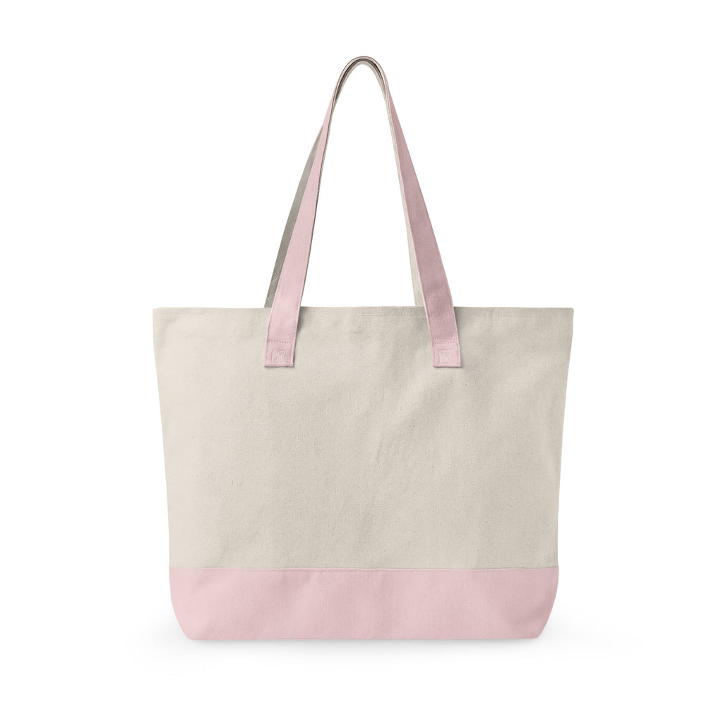 Be Thankful Be Grateful Be Blessed Zippered Canvas Carry Bag