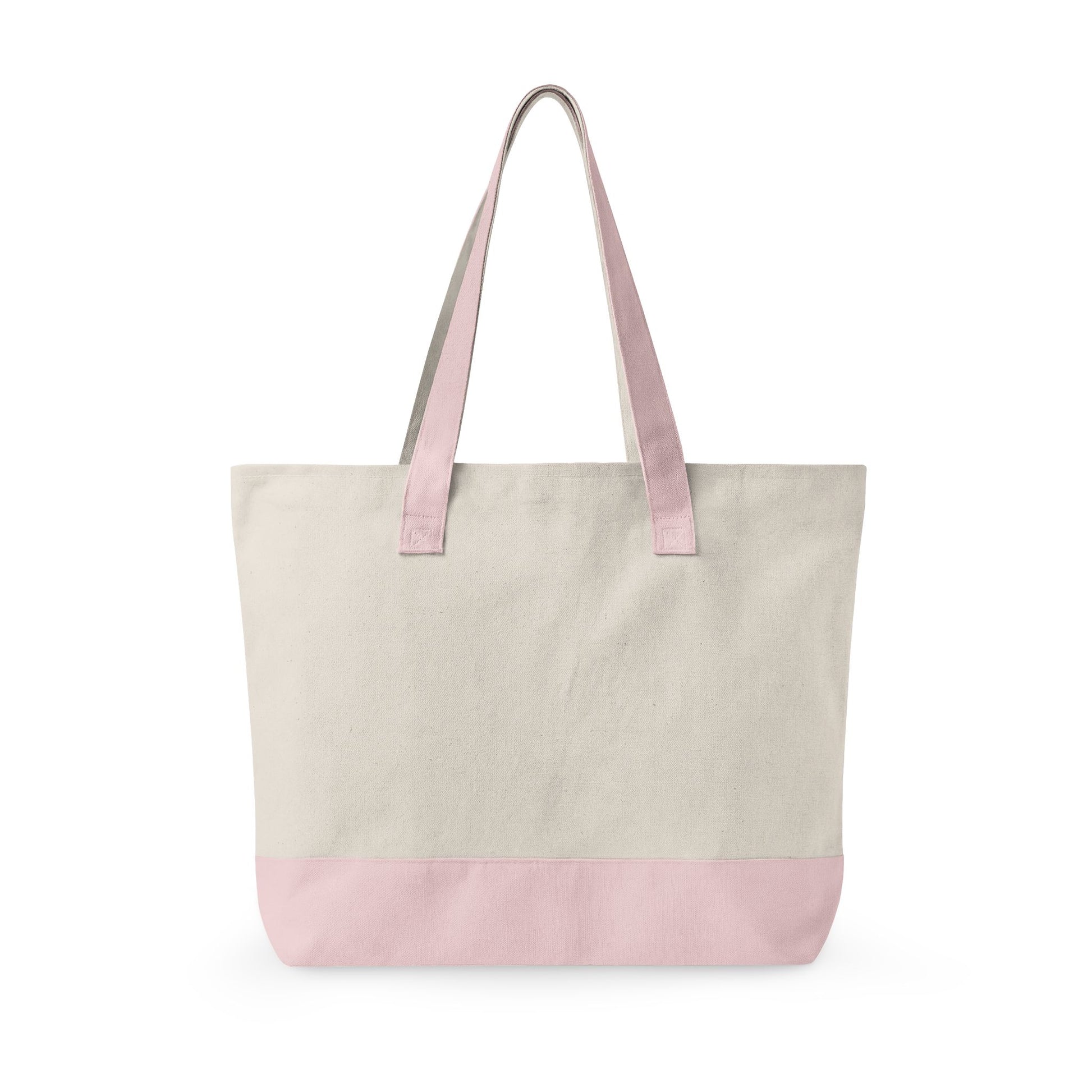 Be Thankful Be Grateful Be Blessed Zippered Canvas Carry Bag
