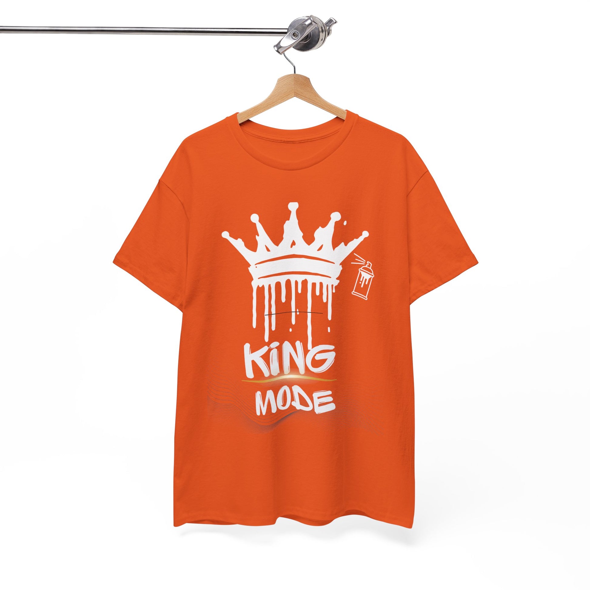 King Mode Heavy Cotton Shirt