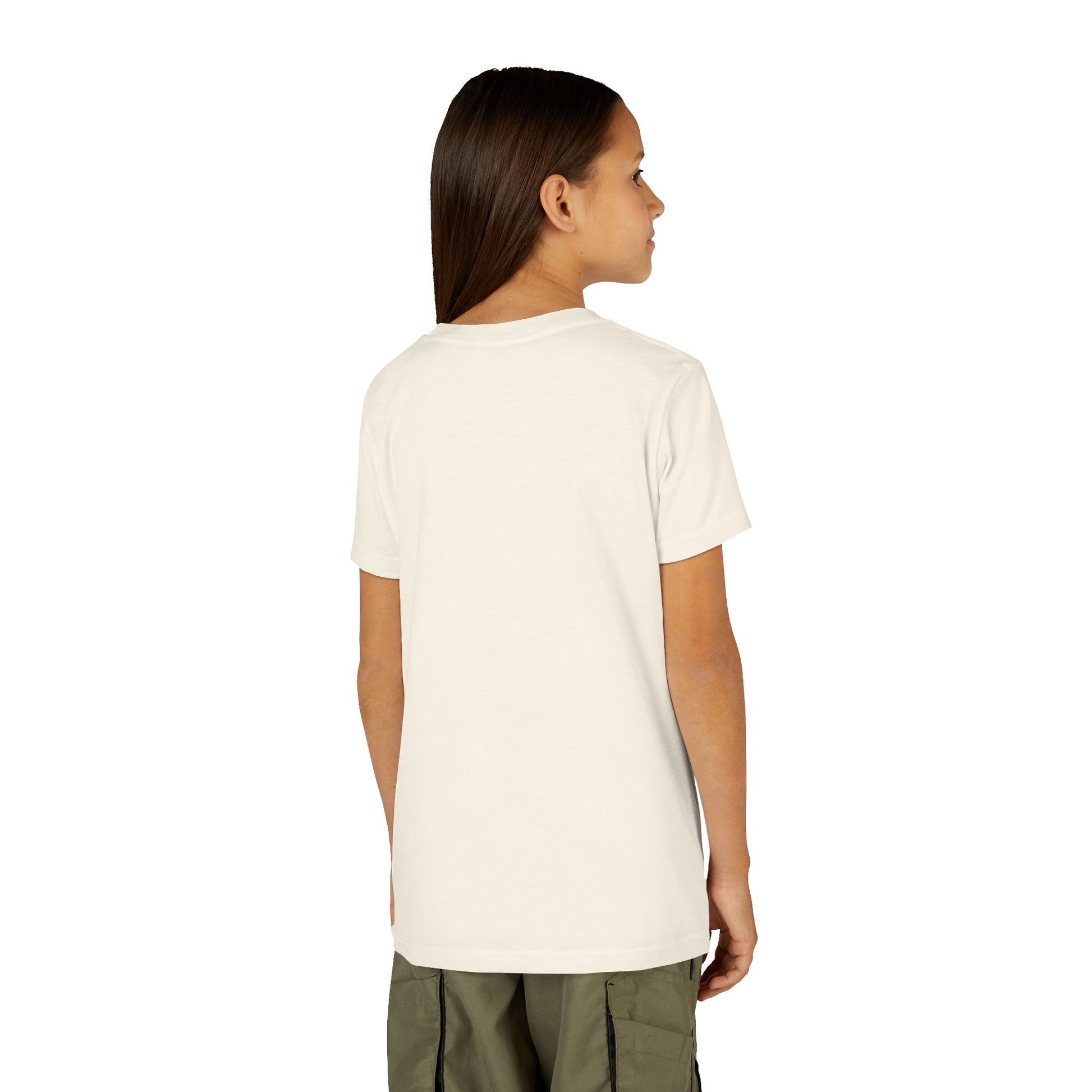 Youth Elephant Earrings Short Sleeve Shirt