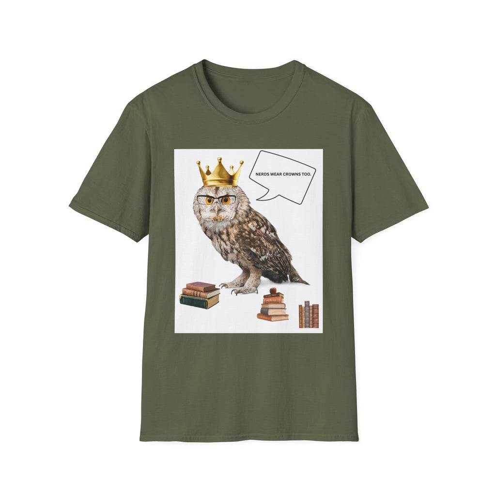 Owl Nerd Soft T-Shirt