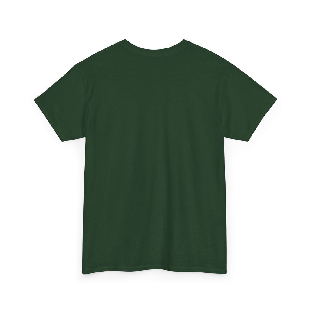 Warrior, The Lord Stands Before Me Heavy Cotton Shirt