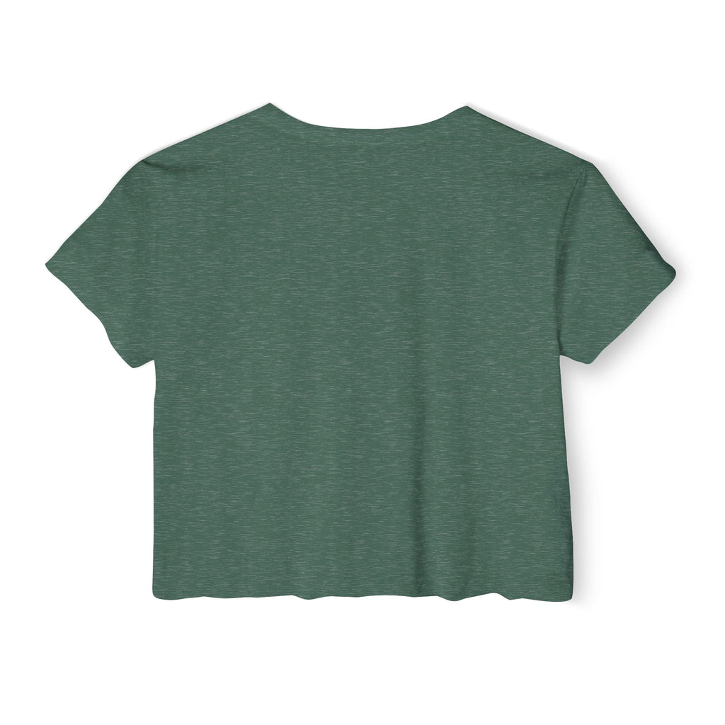 Women's Crop Top Tranquility