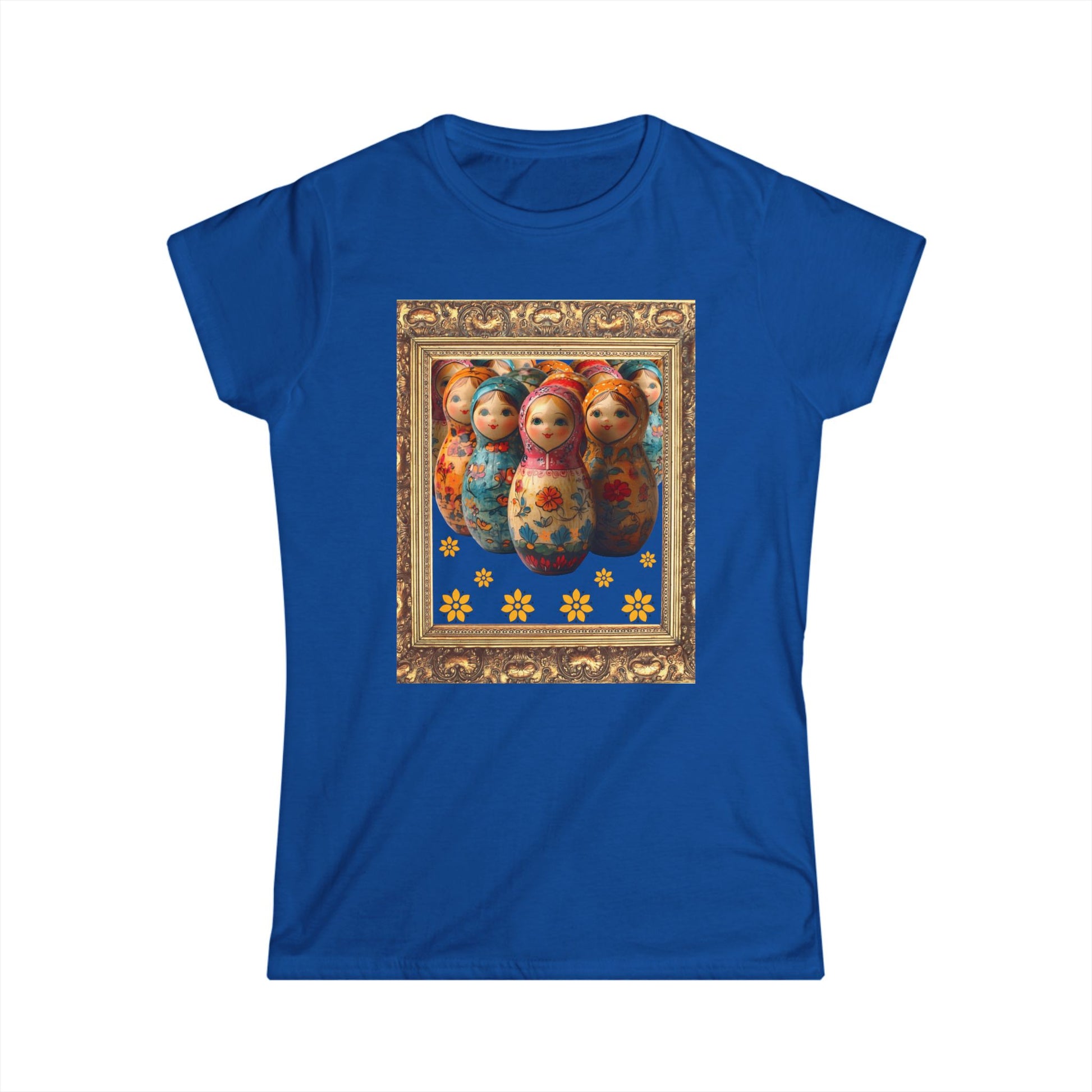 Women's Friends Portrait Soft Style Shirt