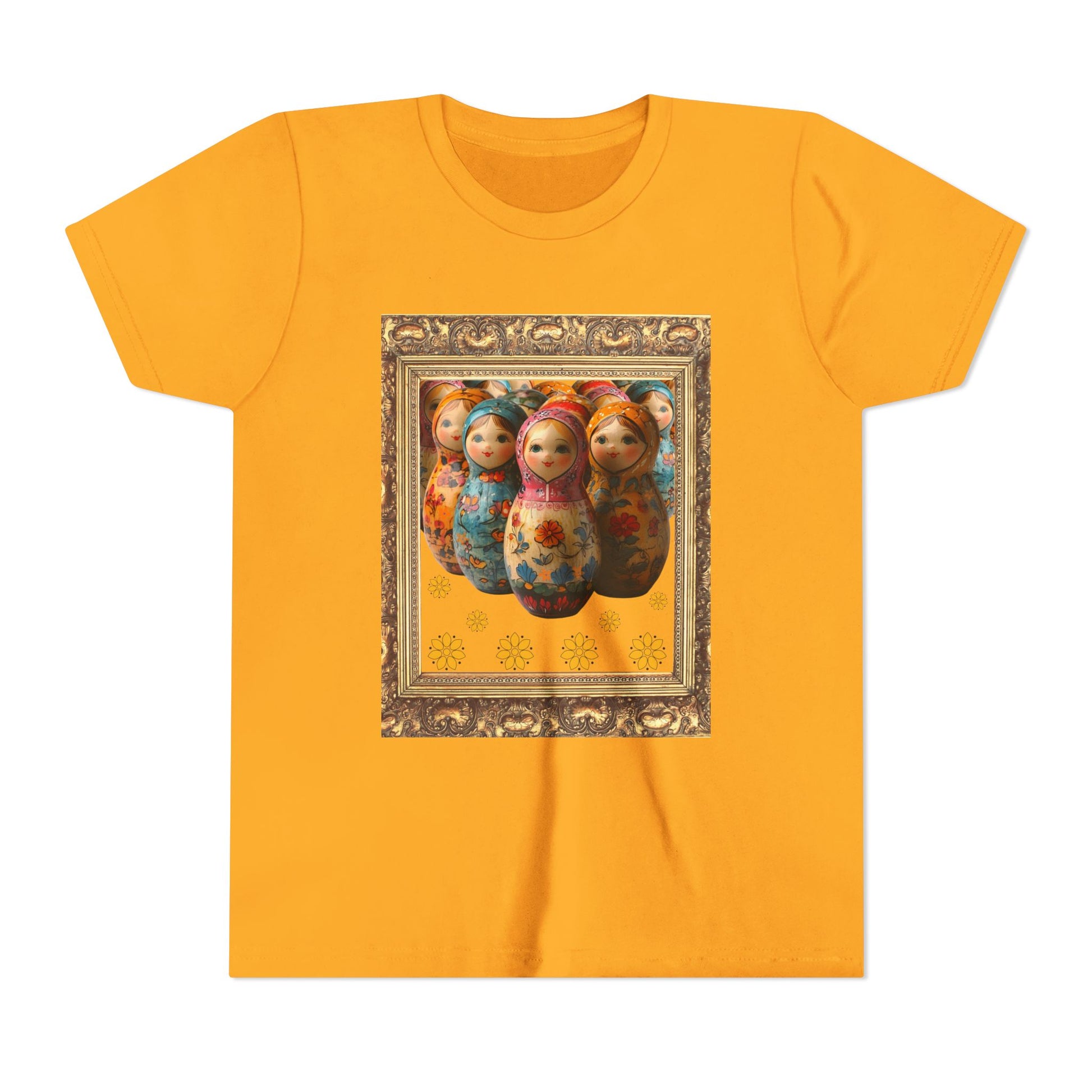 Youth Friends Portrait Short Sleeve Tee