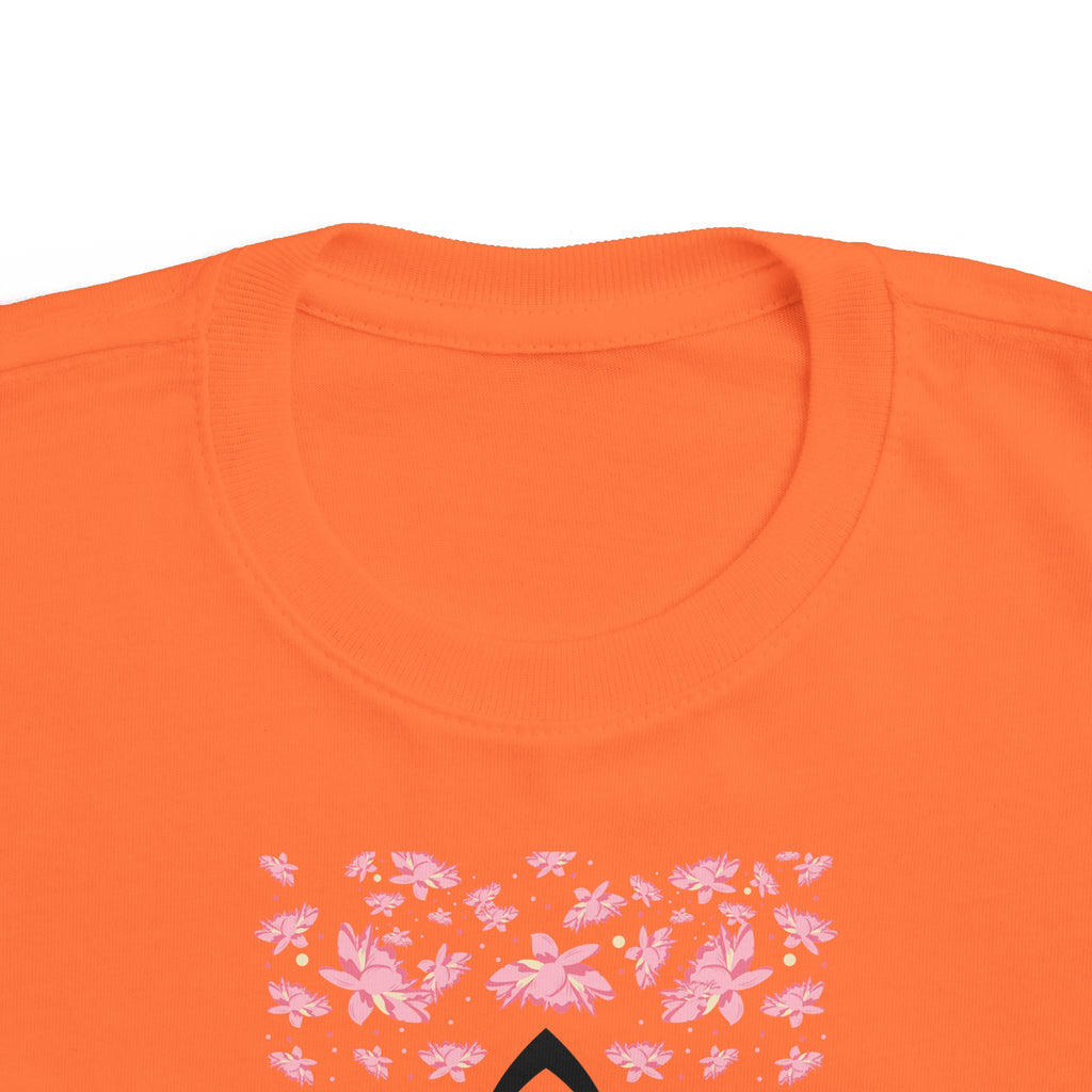 Toddler's Jersey Tee Shirt Lotus Yoga