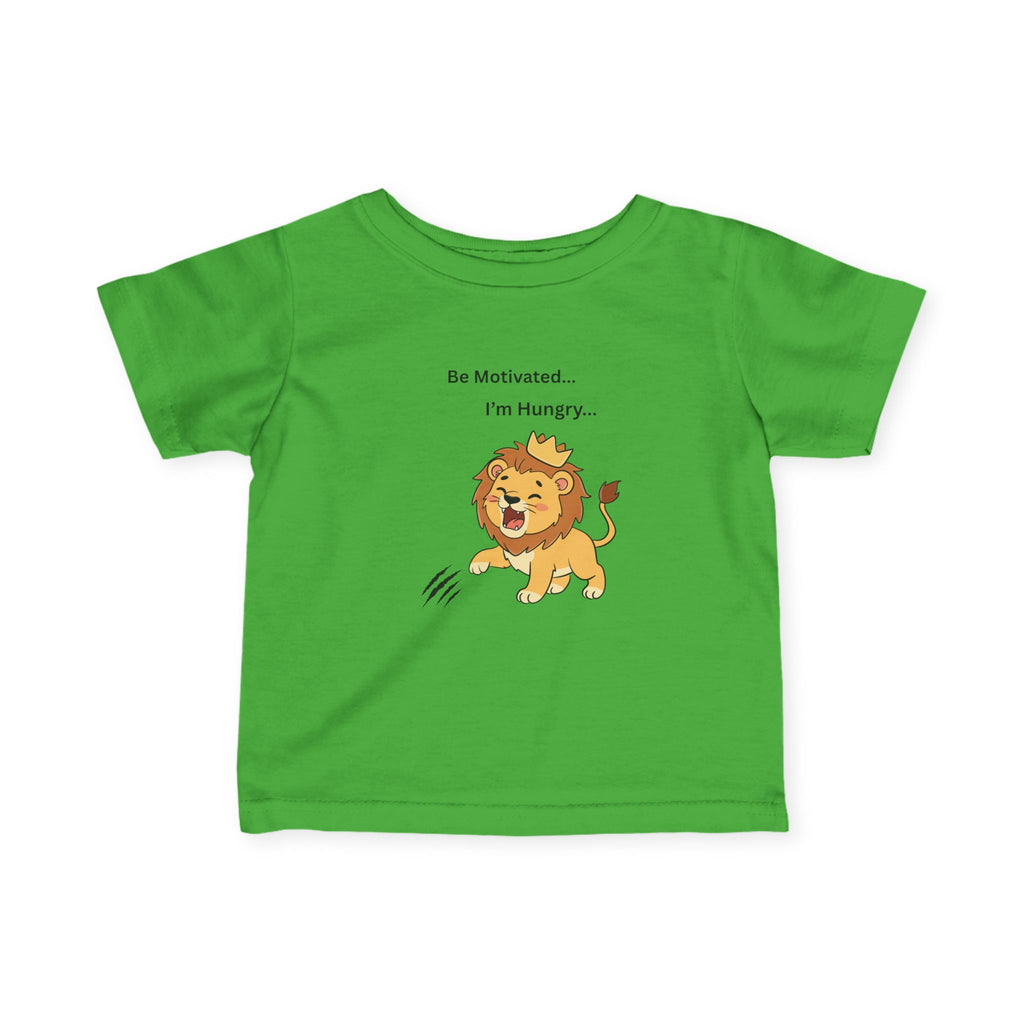 Lion Crown Infant Tee Shirt