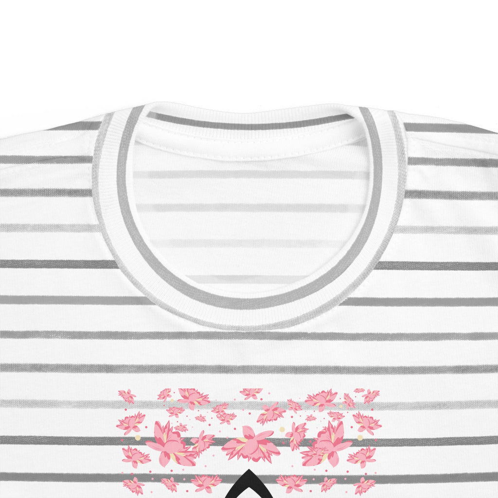 Toddler's Jersey Tee Shirt Lotus Yoga