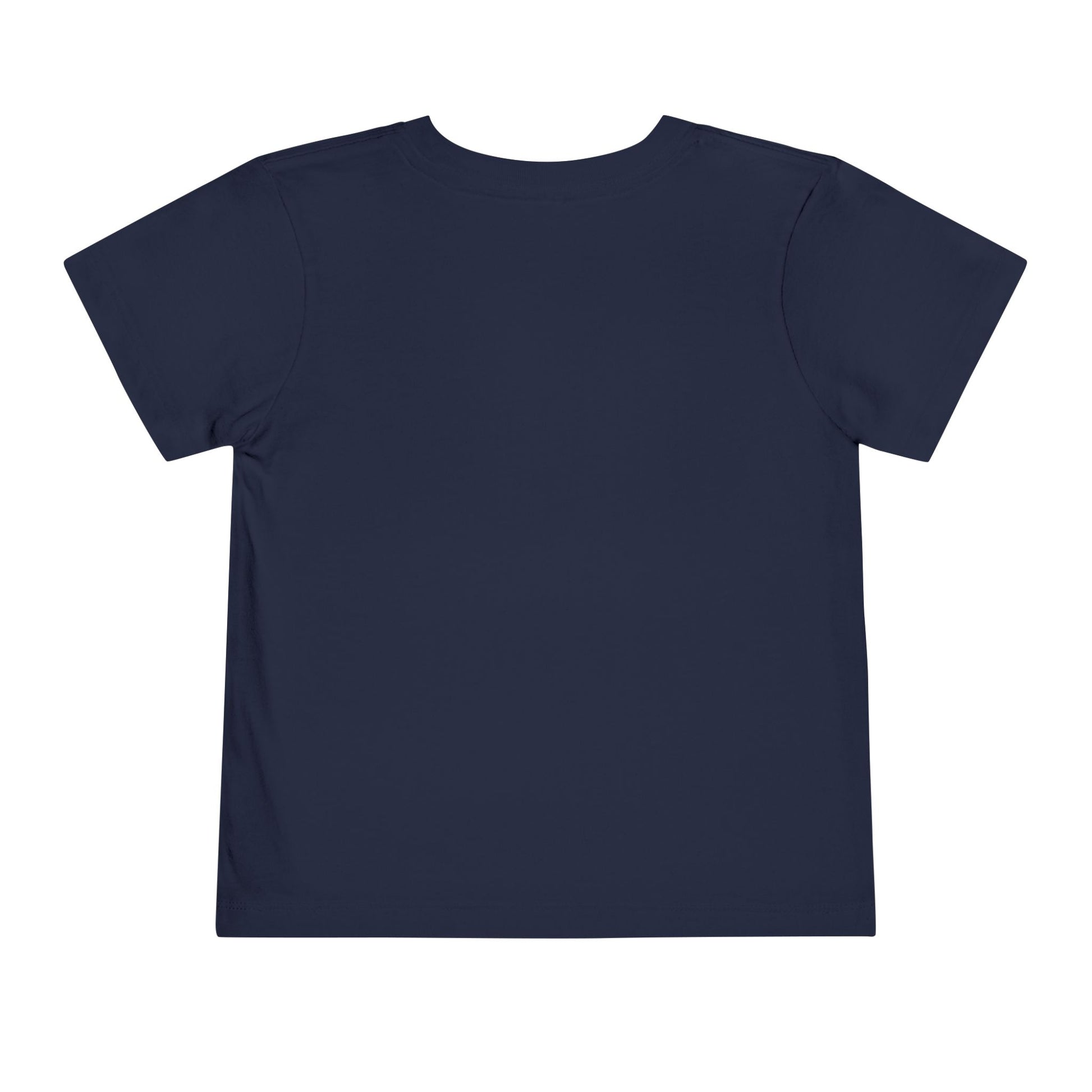 Toddler Short Sleeve Tee Shirt Cubs In Flower Bush