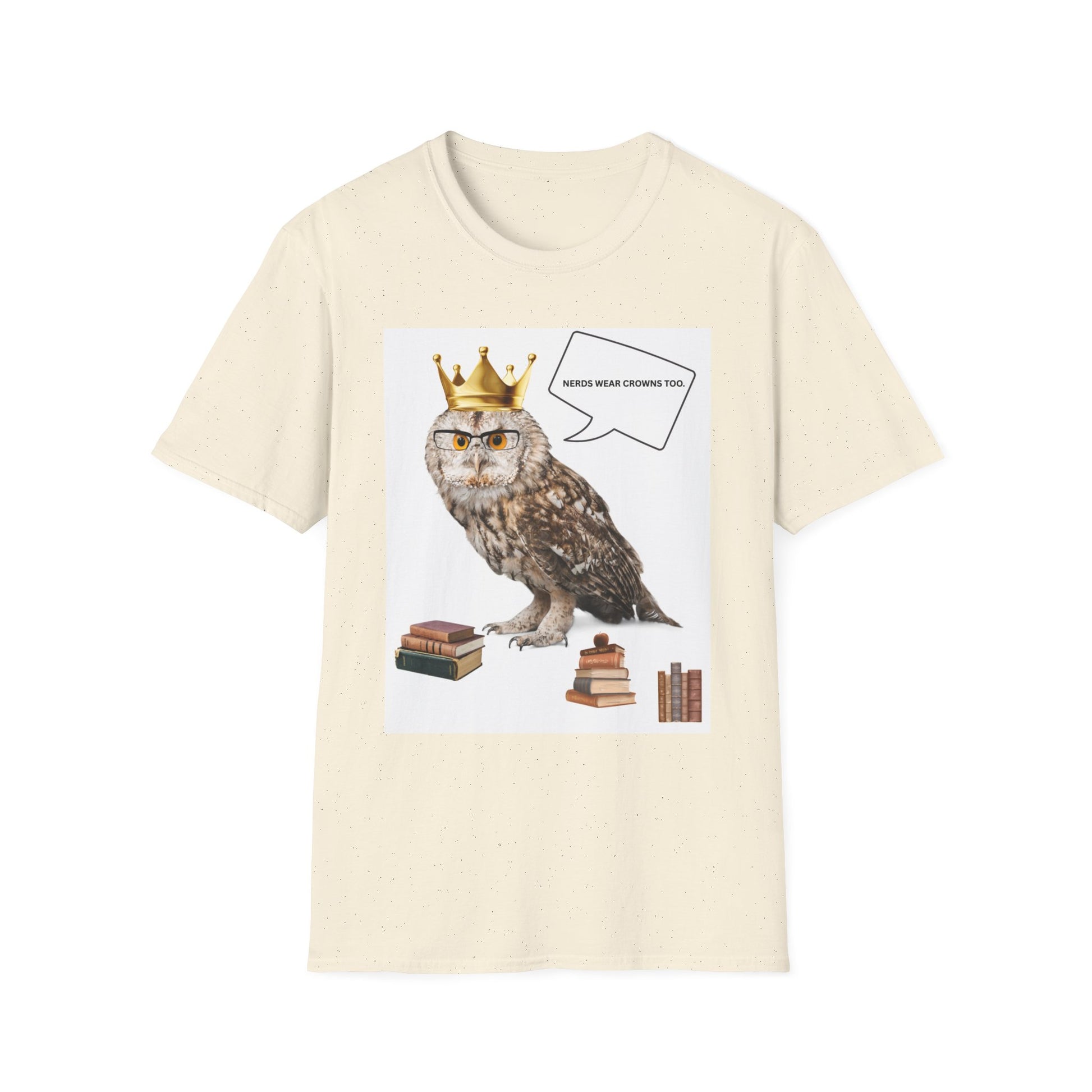 Owl Nerd Soft T-Shirt