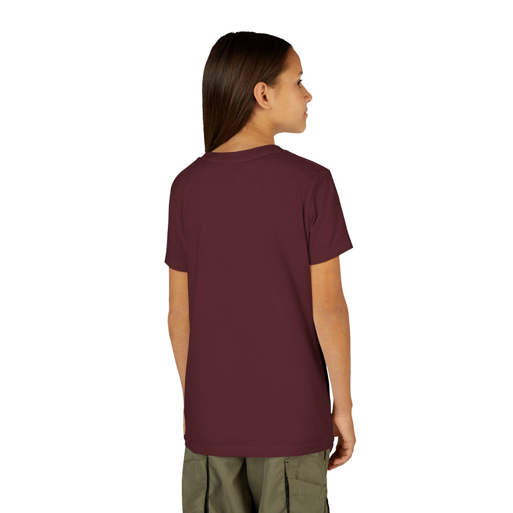Youth Elephant Earrings Short Sleeve Shirt
