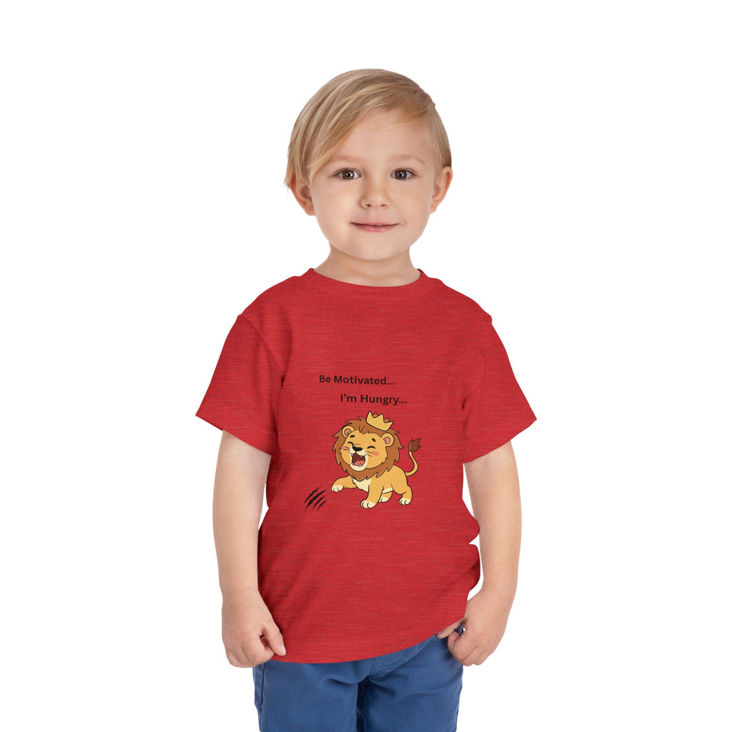 Lion Crown Toddler Short Sleeve Tee