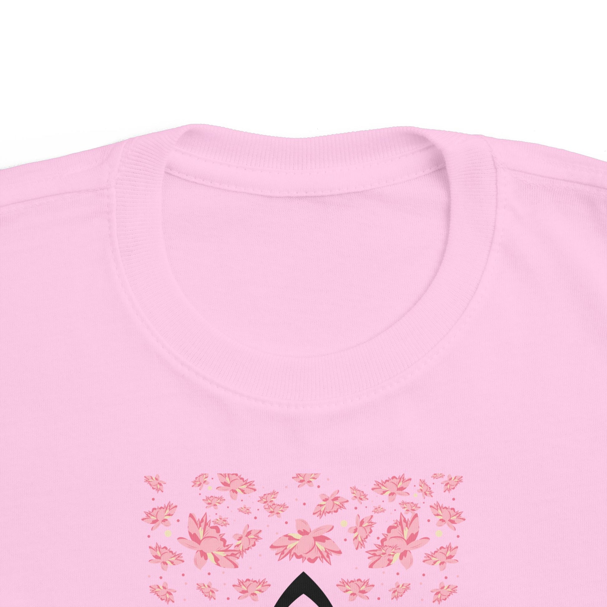 Toddler's Jersey Tee Shirt Lotus Yoga
